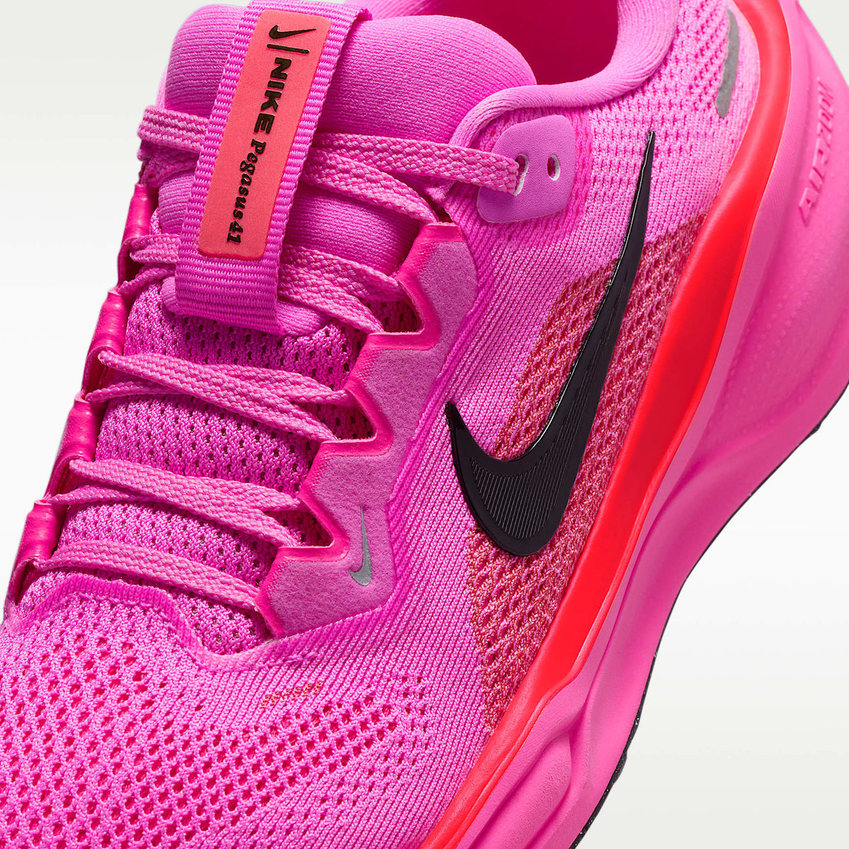 Nike Pegasus 41 – Rosa alegre/Hiperrosa/Carmesí brillante/Sombrío apagado – vista 7