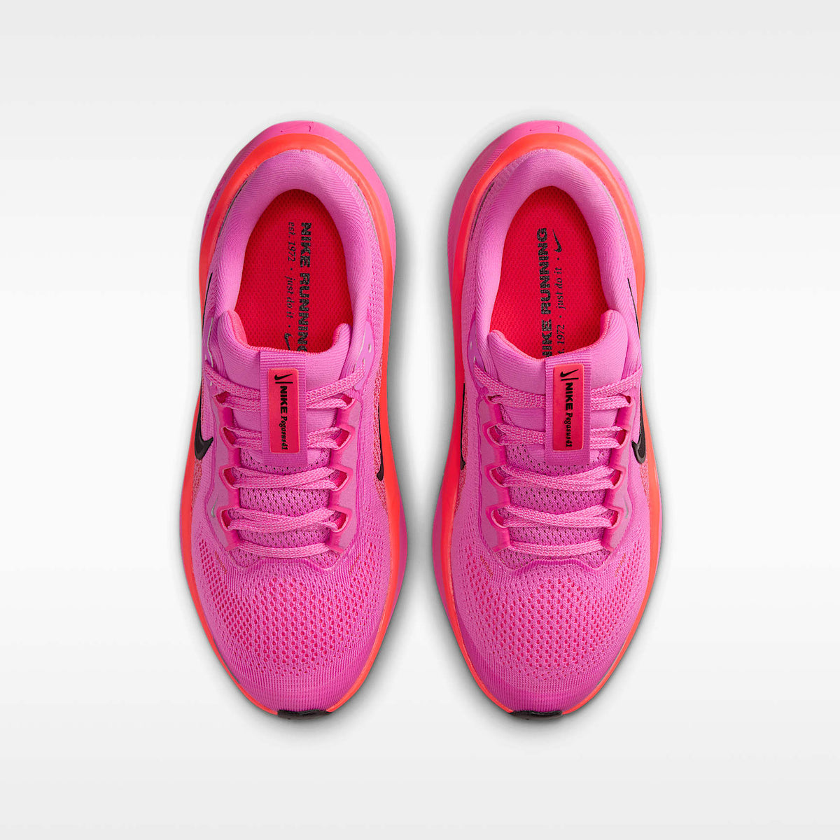 Nike Pegasus 41 – Rosa alegre/Hiperrosa/Carmesí brillante/Sombrío apagado – vista 4