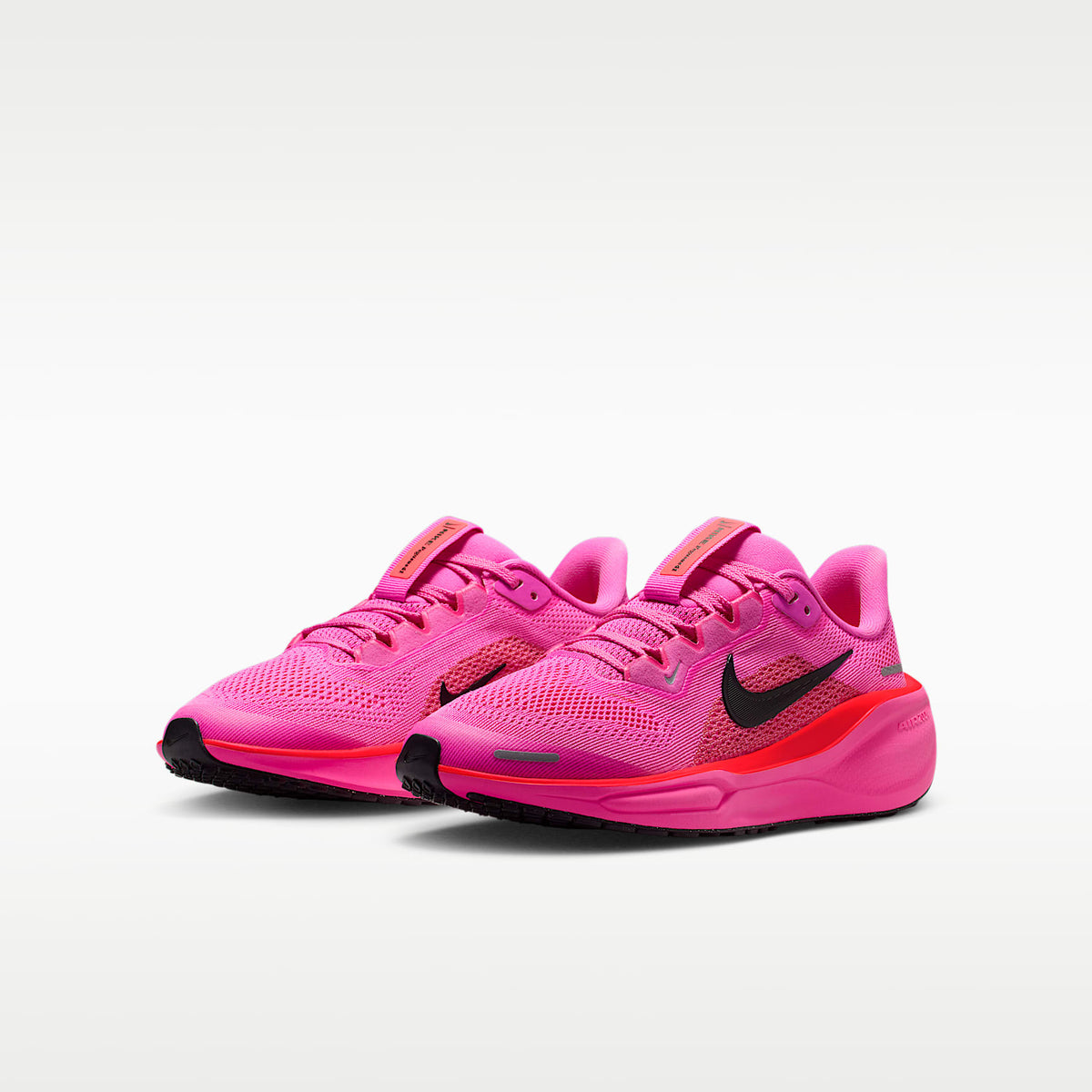 Nike Pegasus 41 – Rosa alegre/Hiperrosa/Carmesí brillante/Sombrío apagado – vista 5