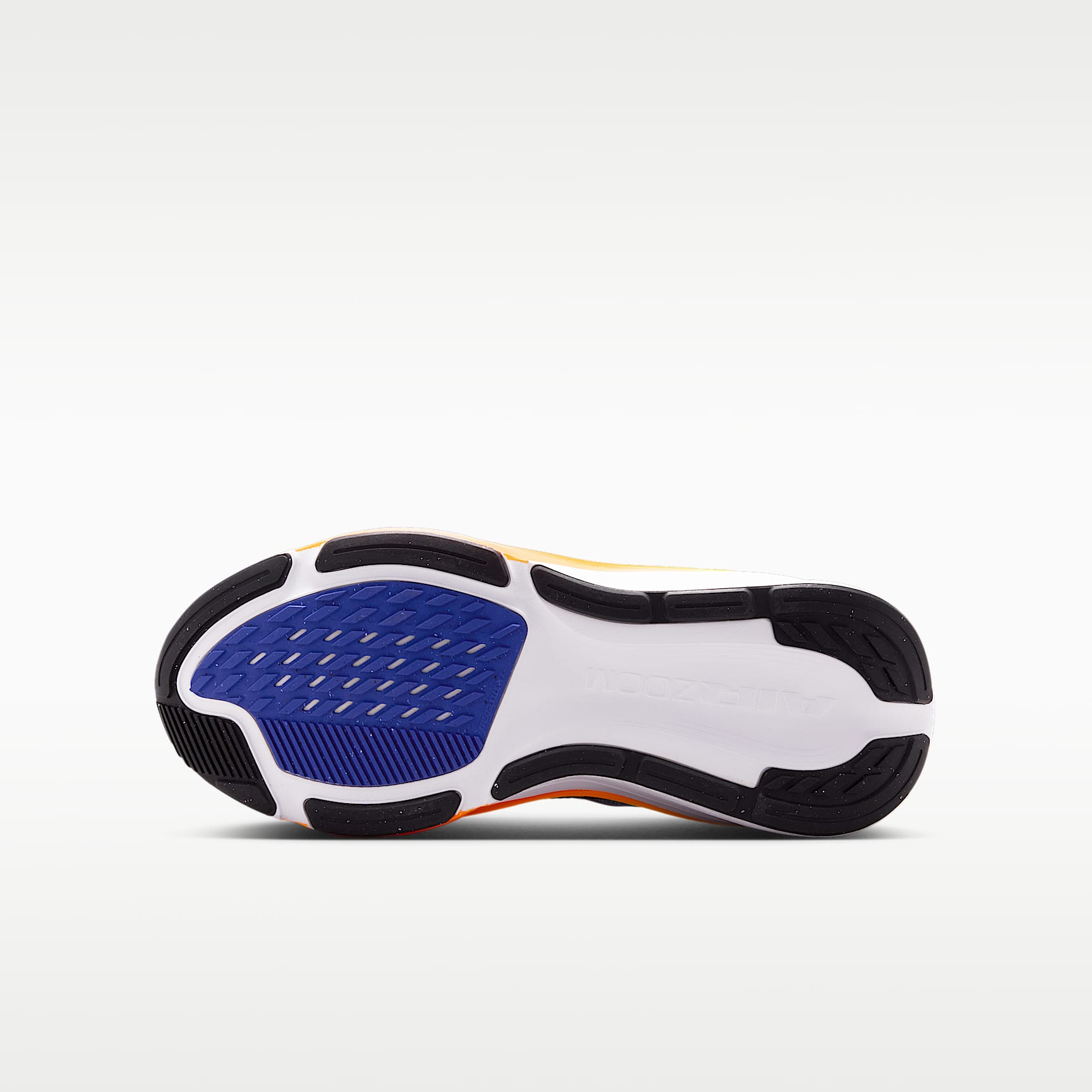 Nike Pegasus 42 – Blanco/Lapislázuli/Naranja total/Plata metalizado – vista 2