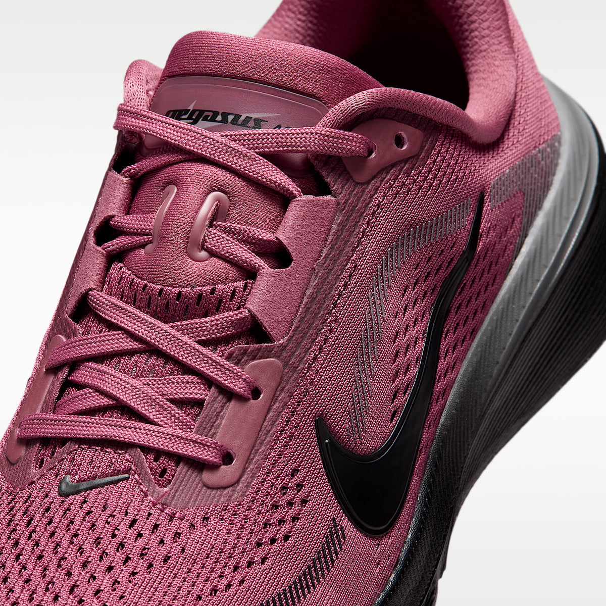 Nike Pegasus 42 – Rosa humo/Gris humo/Negro – vista 7