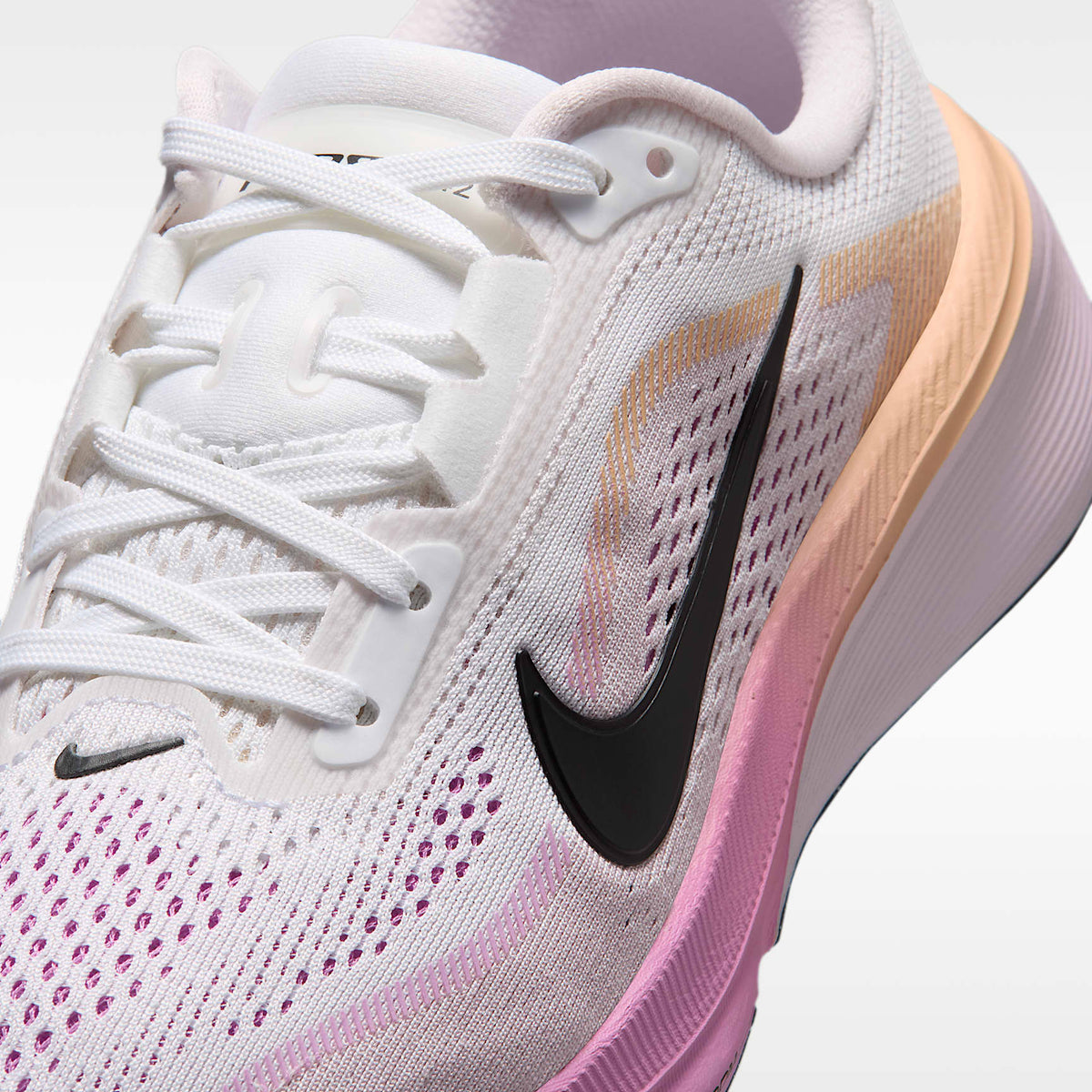 Nike Pegasus 42 – Blanco/Lila desteñido/Puesta de sol neblina/Negro – vista 7
