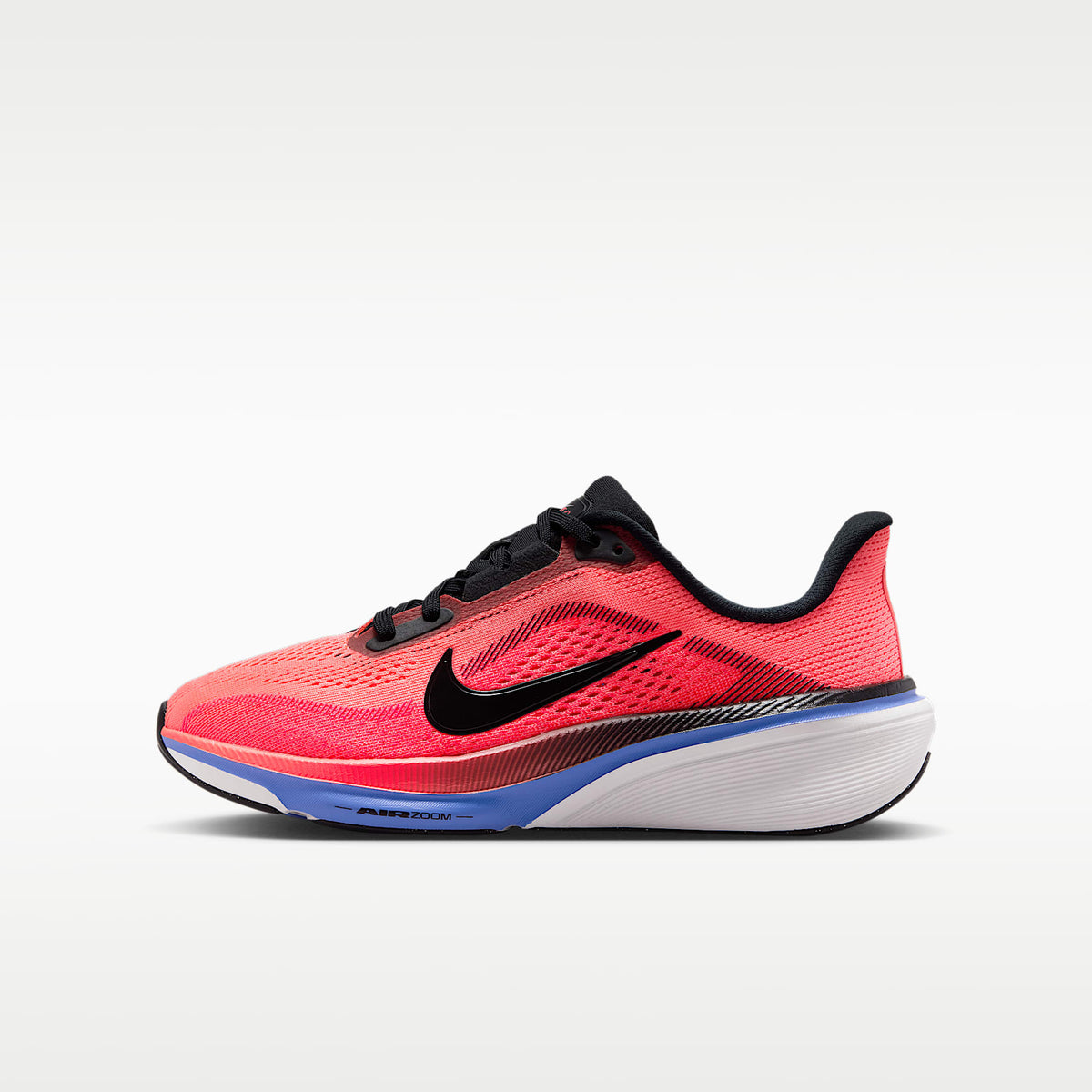 Nike Pegasus 42 – Lava resplandor/Carmesí flash/Zafiro/Negro – vista 1