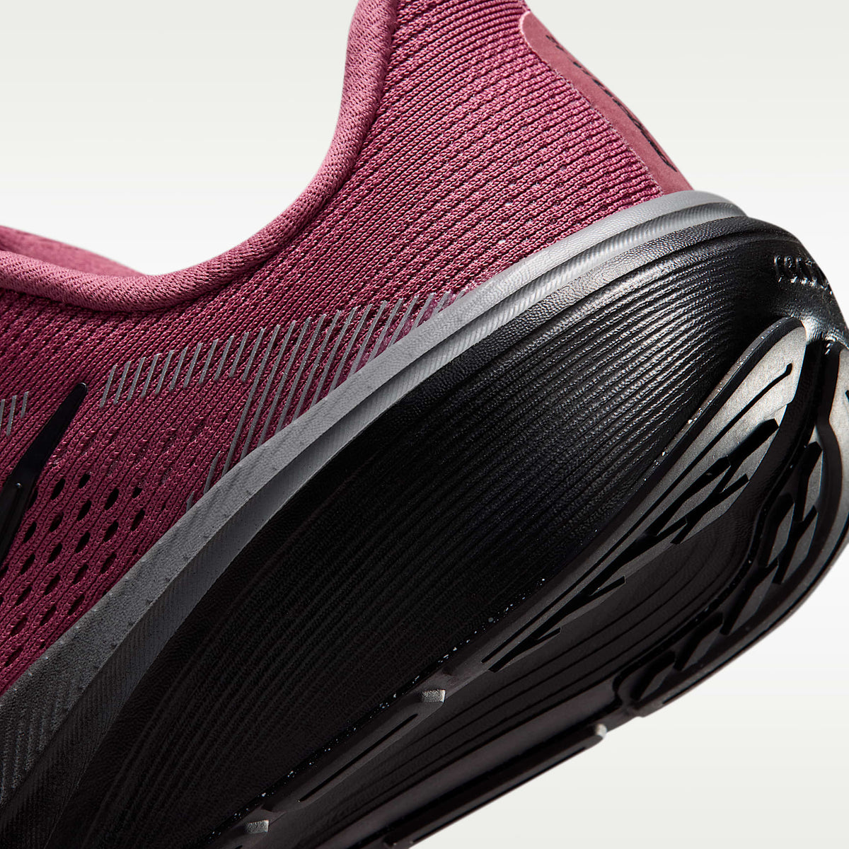 Nike Pegasus 42 – Rosa humo/Gris humo/Negro – vista 8
