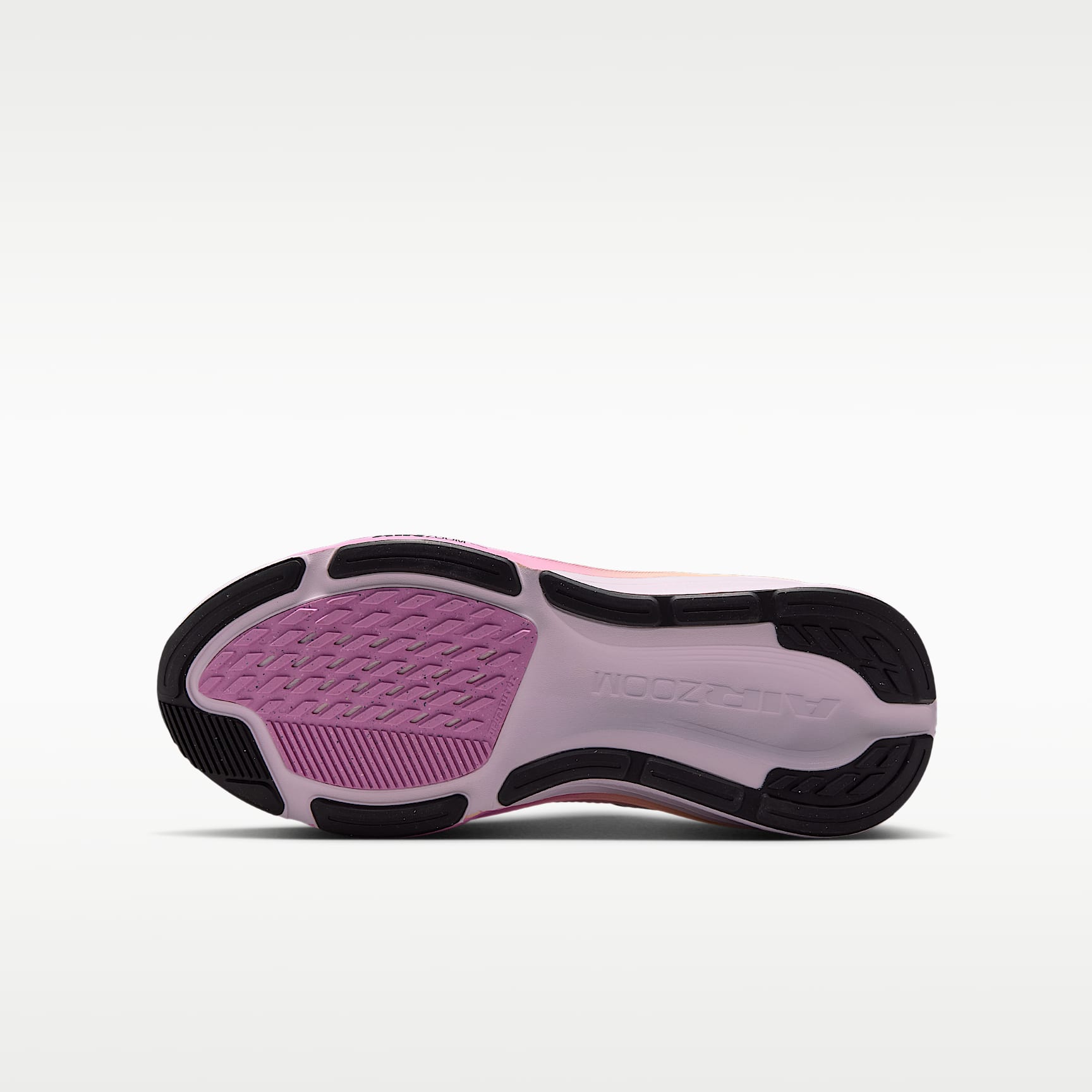 Nike Pegasus 42 – Blanco/Lila desteñido/Puesta de sol neblina/Negro – vista 2