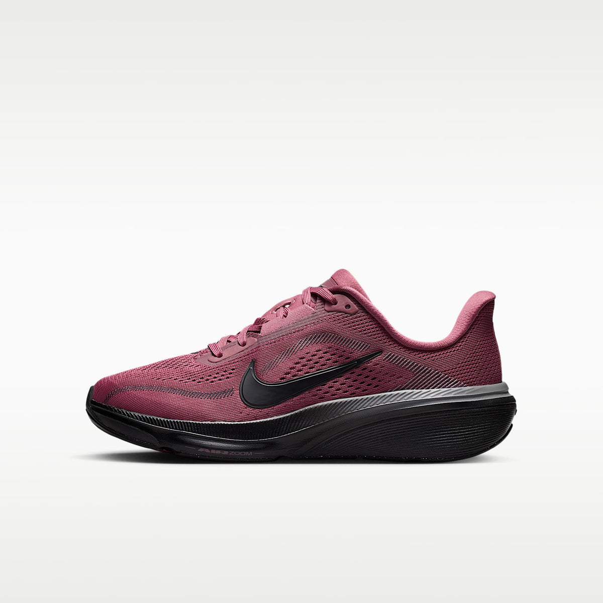 Nike Pegasus 42 – Rosa humo/Gris humo/Negro – vista 1