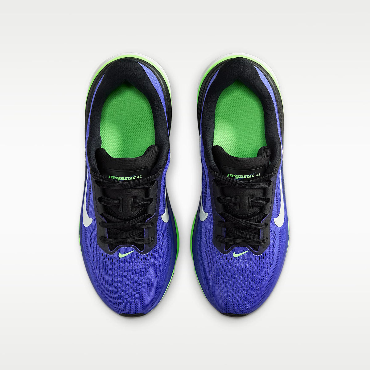 Nike Pegasus 42 – Zafiro/Lapislázuli/Avalancha lima/Negro – vista 4