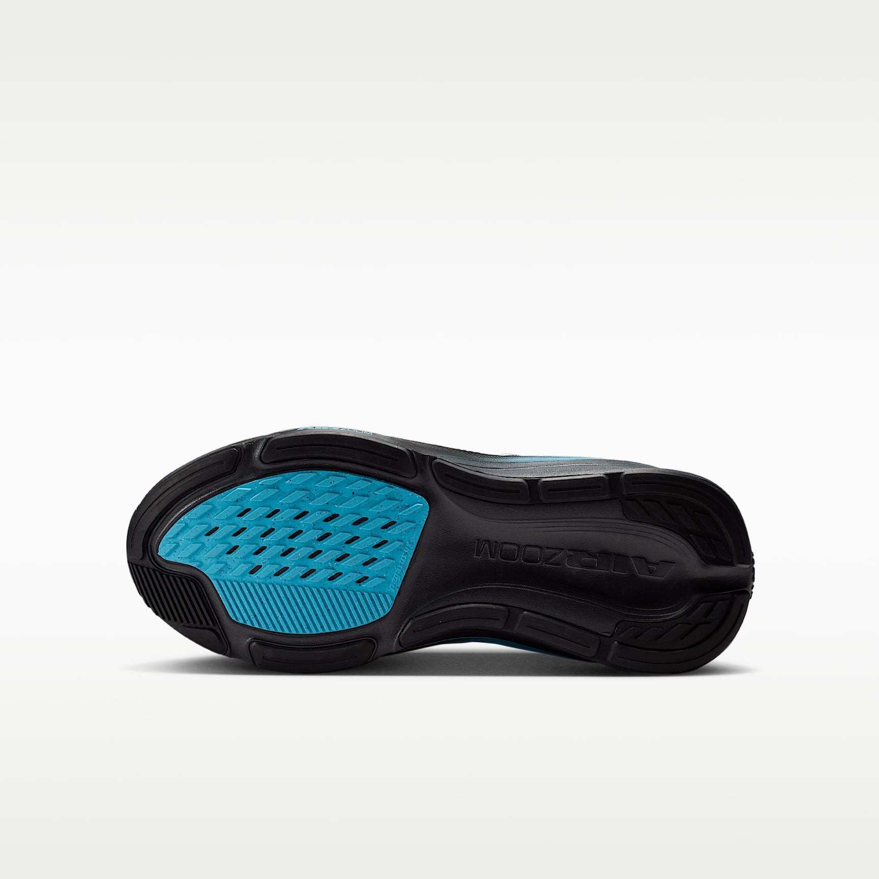 Nike Pegasus 42 – Negro/Azul corriente claro/Antracita/Plata metalizado – vista 2