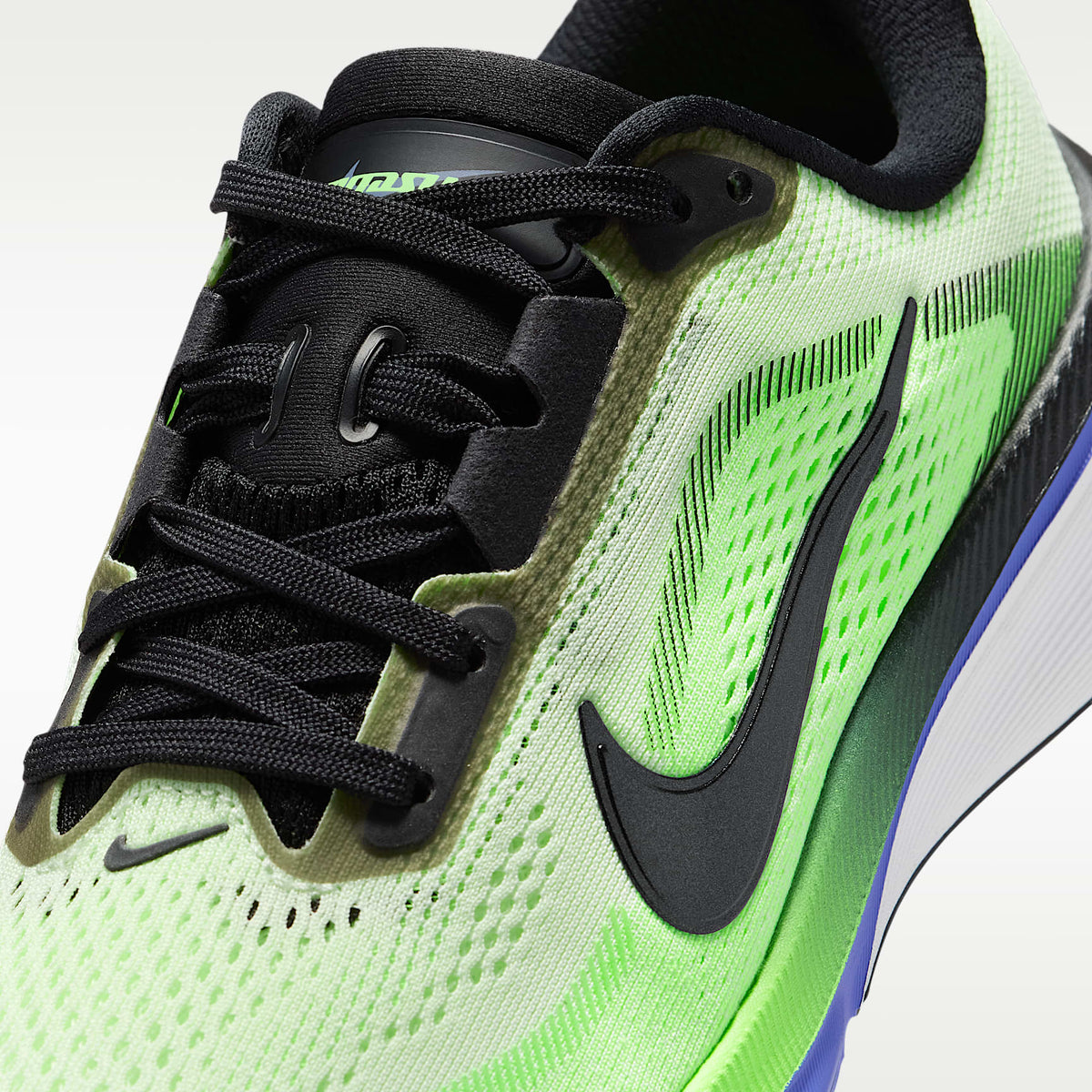 Nike Pegasus 42 – Tinte volt/Zafiro/Avalancha lima/Abeto negro – vista 7