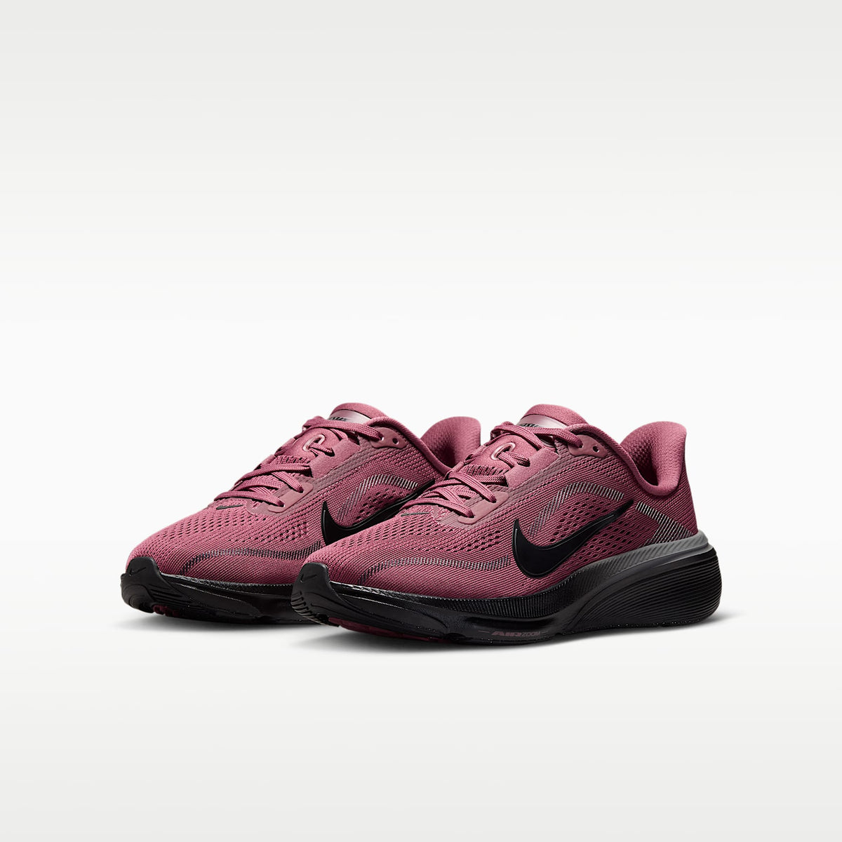 Nike Pegasus 42 – Rosa humo/Gris humo/Negro – vista 5