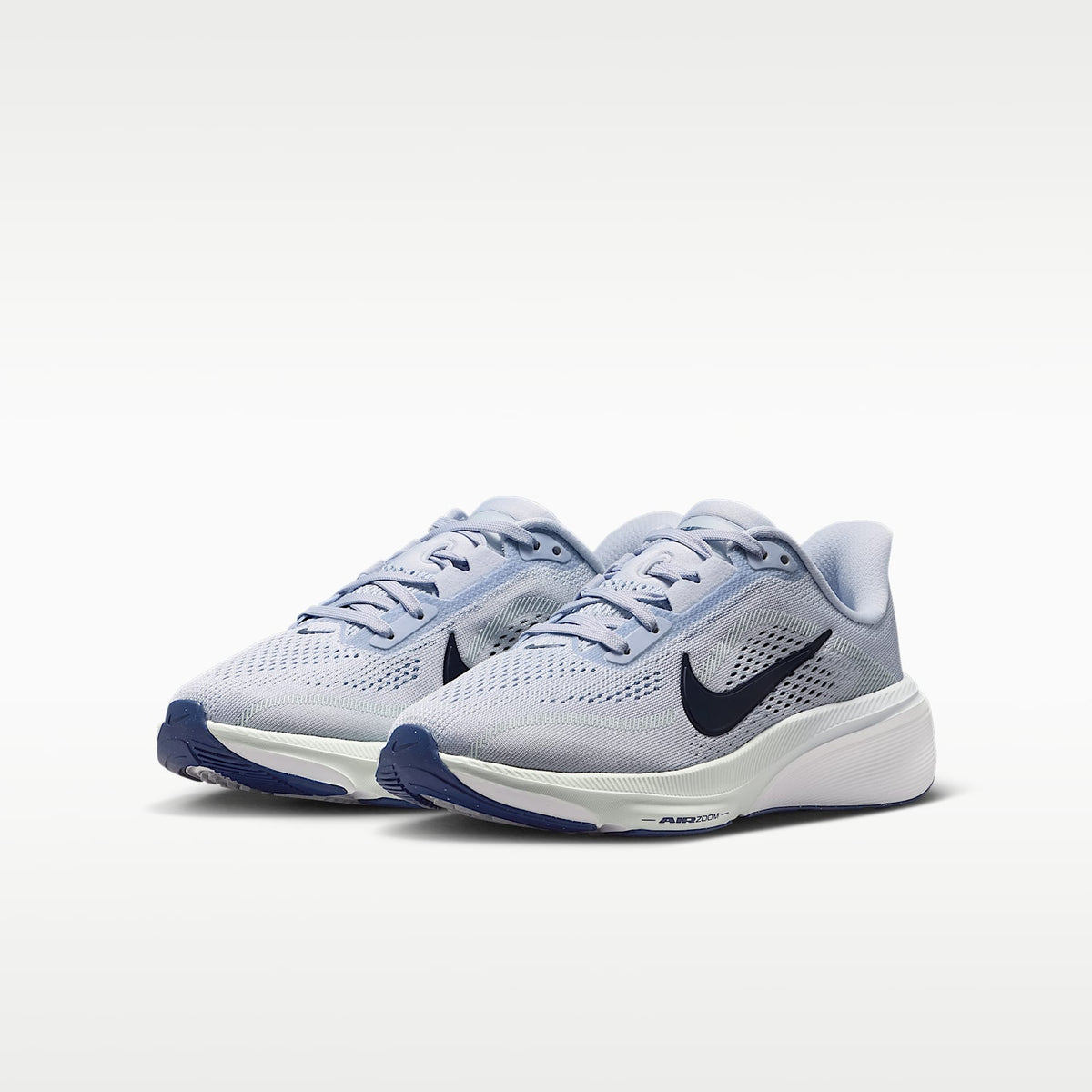 Nike Pegasus 42 – Gris fútbol/Gris fútbol/Verde ligero/Azul vacío – vista 5