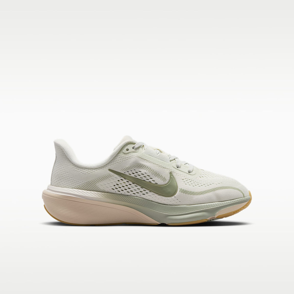 Nike Pegasus 42 – Halo pícea/Marfil pálido/Marrón claro goma/Horizonte jade – vista 3