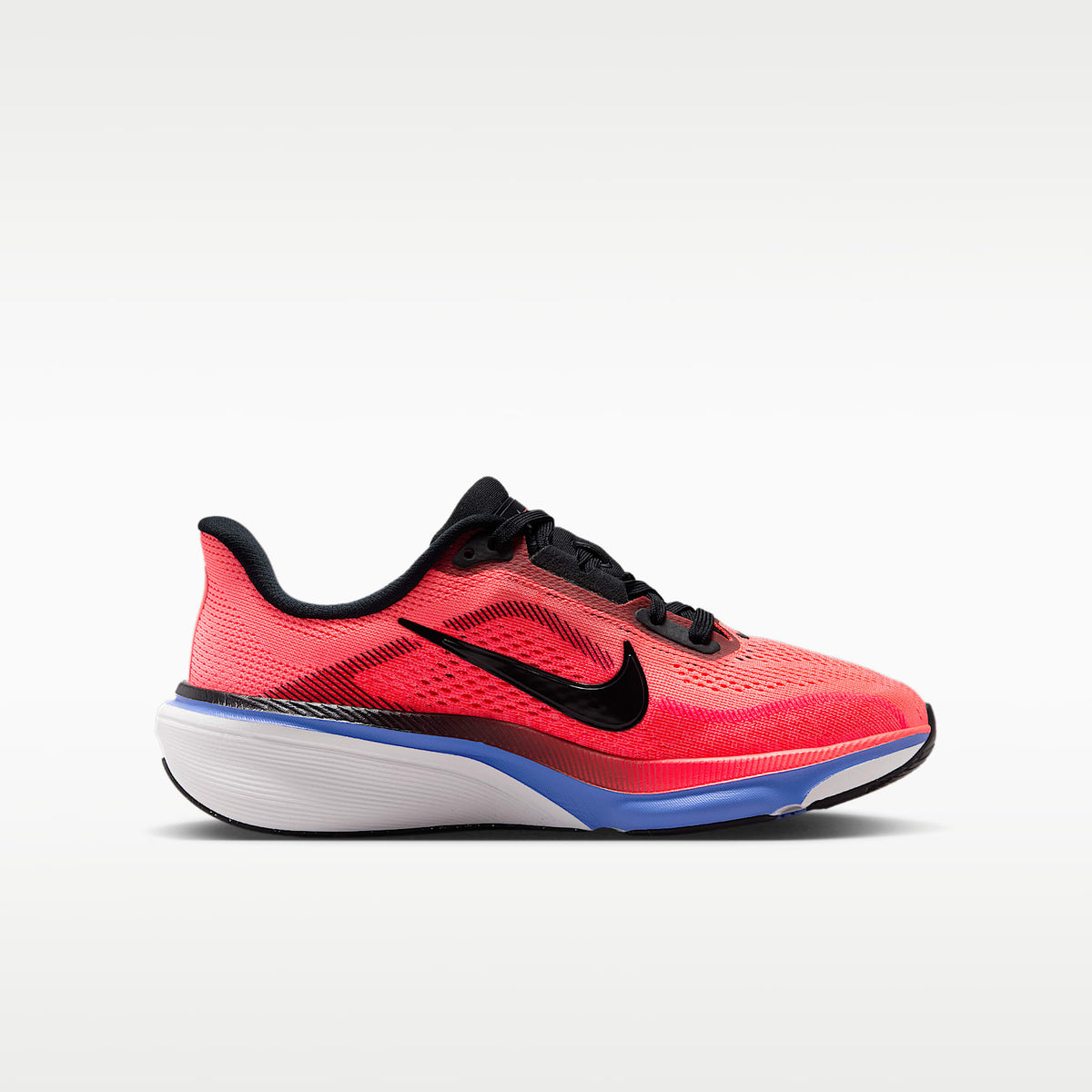 Nike Pegasus 42 – Lava resplandor/Carmesí flash/Zafiro/Negro – vista 3