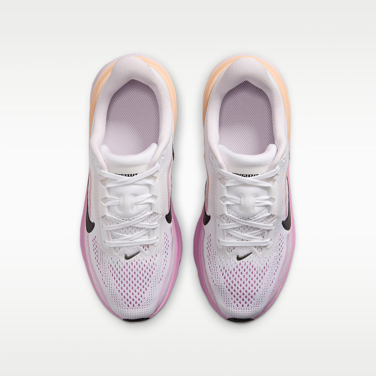 Nike Pegasus 42 – Blanco/Lila desteñido/Puesta de sol neblina/Negro – vista 4