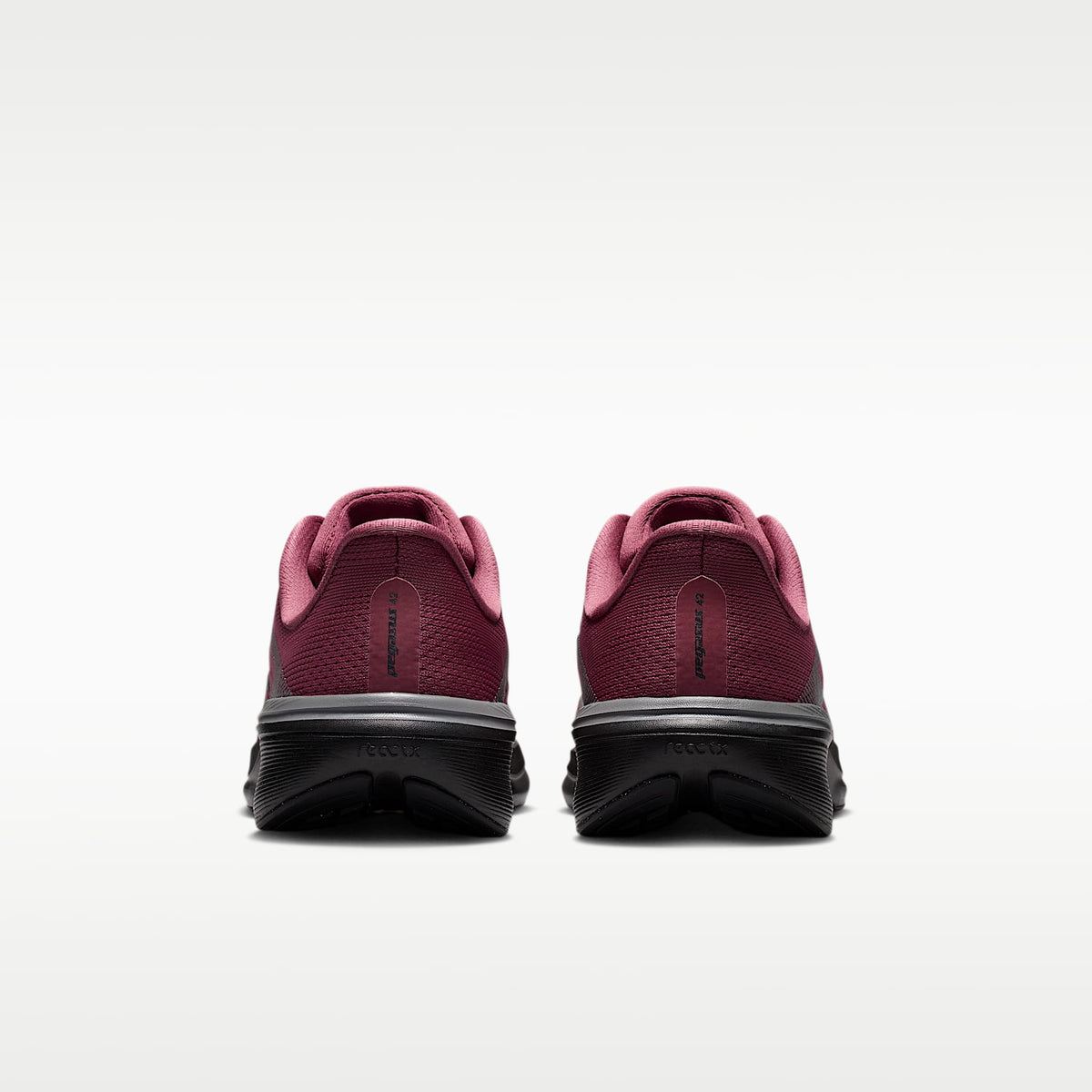Nike Pegasus 42 – Rosa humo/Gris humo/Negro – vista 6