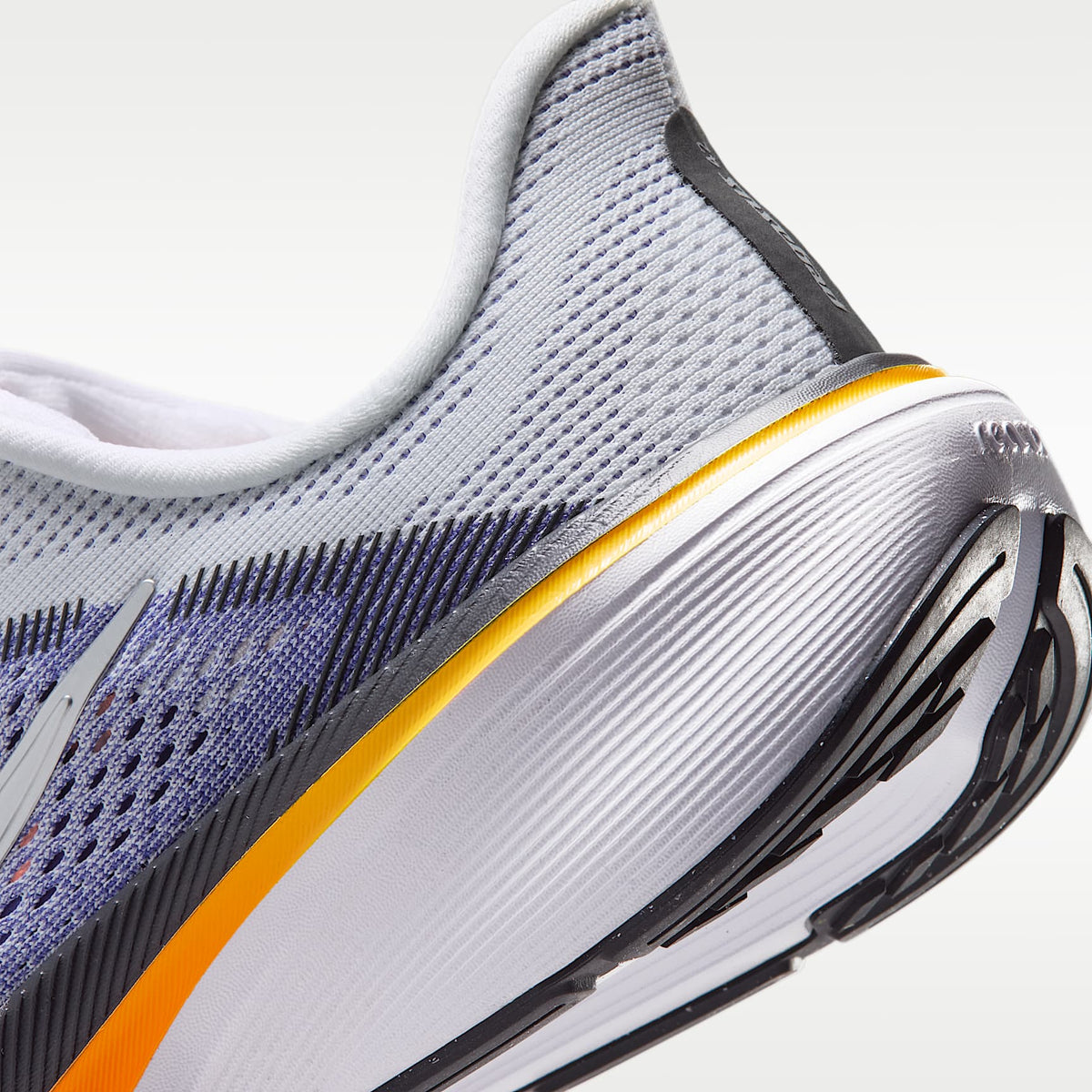 Nike Pegasus 42 – Blanco/Lapislázuli/Naranja total/Plata metalizado – vista 8