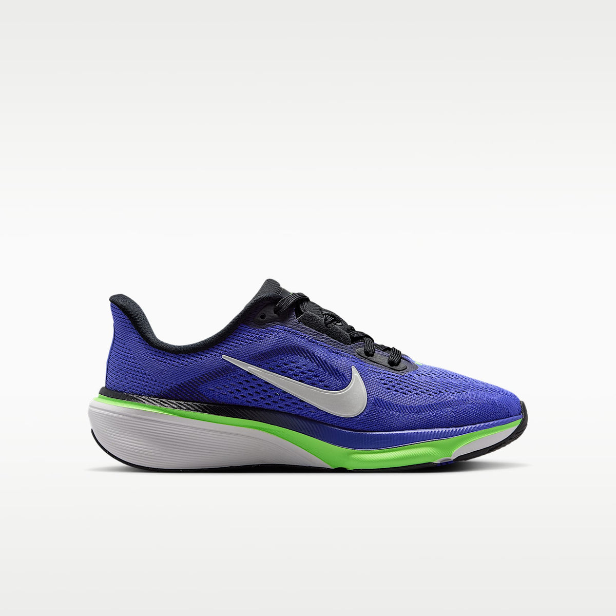 Nike Pegasus 42 – Zafiro/Lapislázuli/Avalancha lima/Negro – vista 3