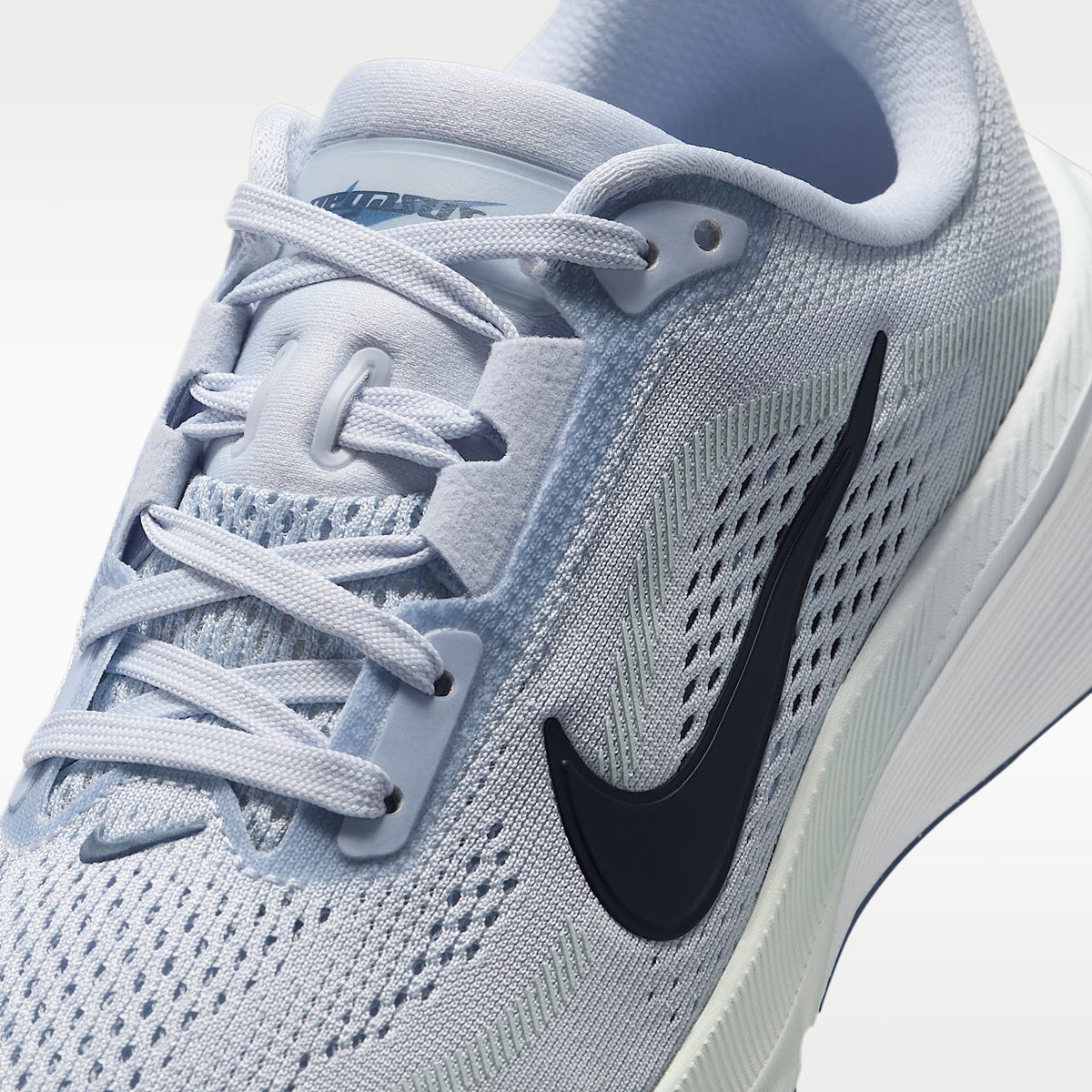 Nike Pegasus 42 – Gris fútbol/Gris fútbol/Verde ligero/Azul vacío – vista 7