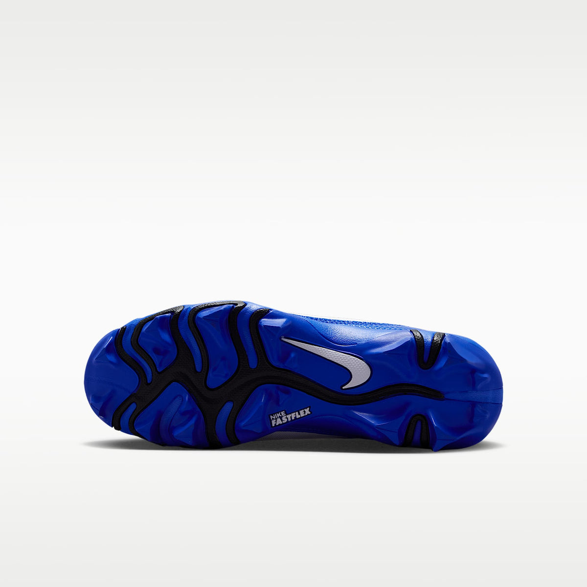 Nike Alpha Menace 4 Shark – Blanco/Hiperroyal/Negro – vista 2