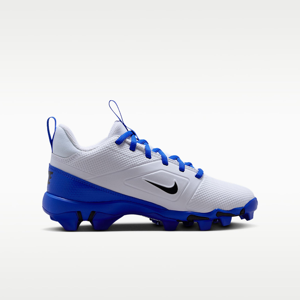 Nike Alpha Menace 4 Shark – Blanco/Hiperroyal/Negro – vista 3
