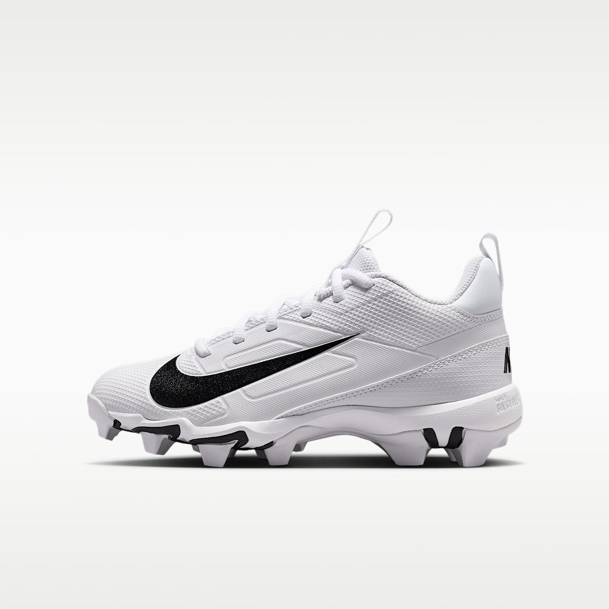 Nike Alpha Menace 4 Shark – Blanco/Blanco/Negro – vista 1