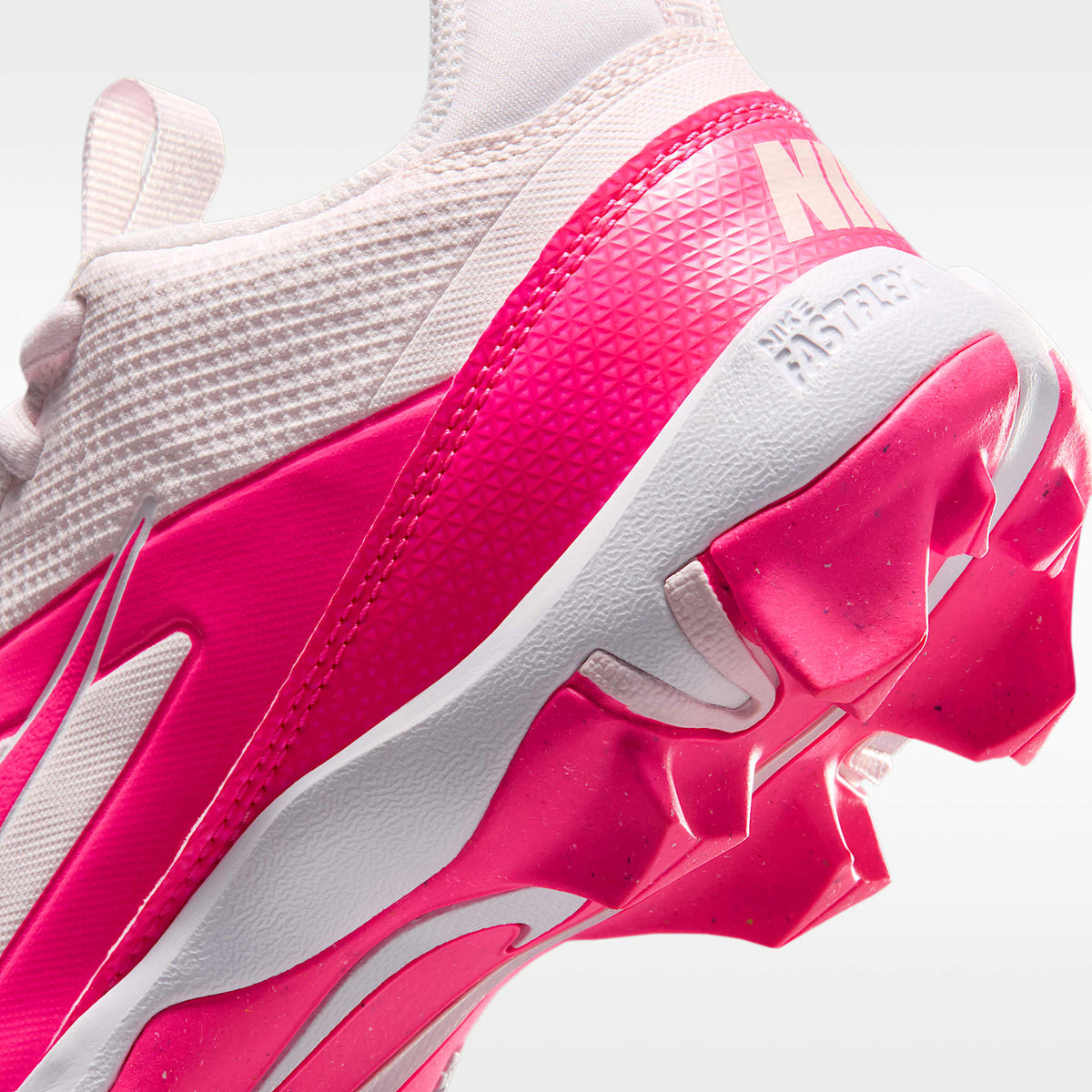 Nike Alpha Menace 4 Shark – Rosa perla/Blanco/Hiperrosa – vista 9