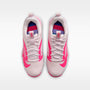 Nike Alpha Menace 4 Shark – Rosa perla/Blanco/Hiperrosa – vista 4