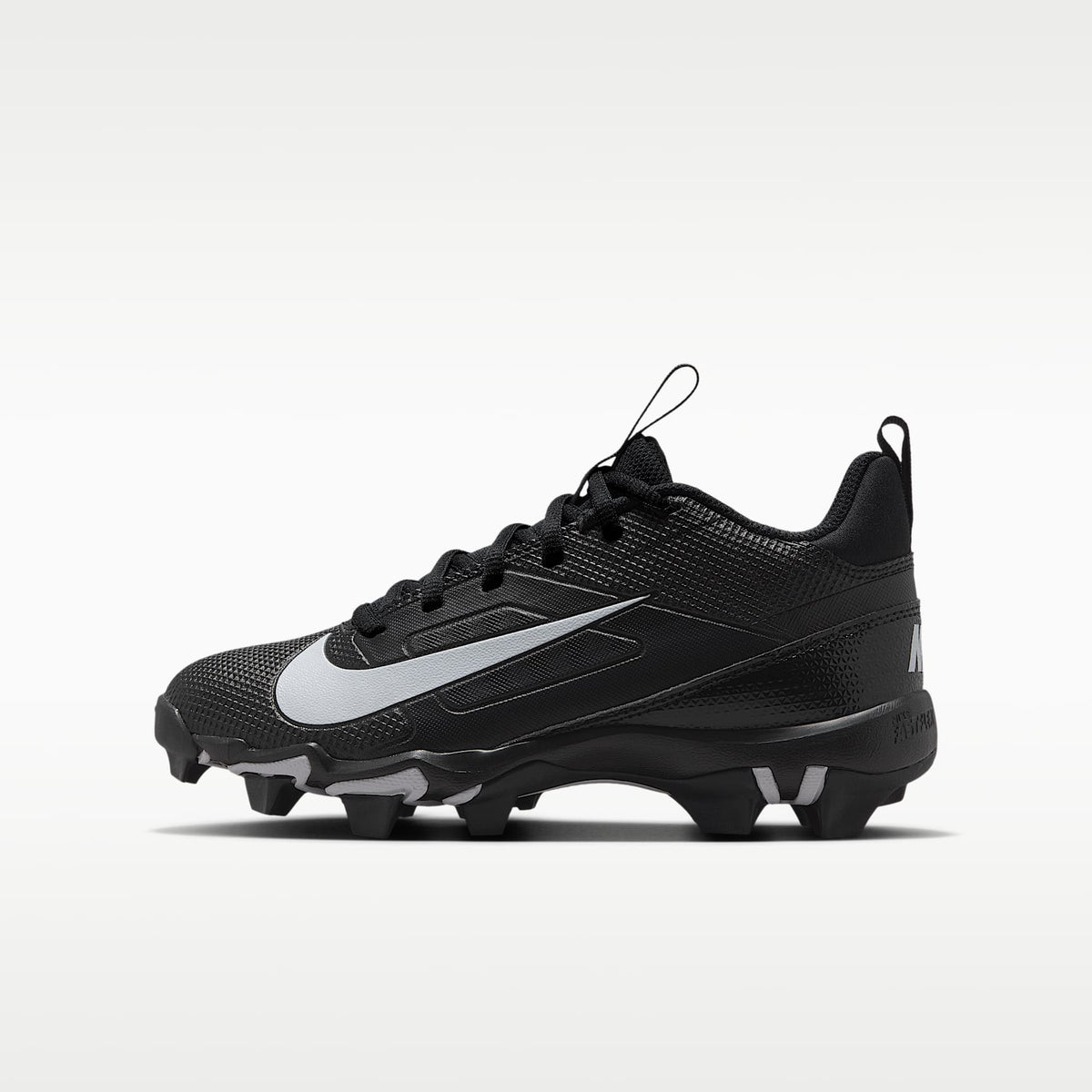 Nike Alpha Menace 4 Shark – Negro/Negro/Blanco – vista 1