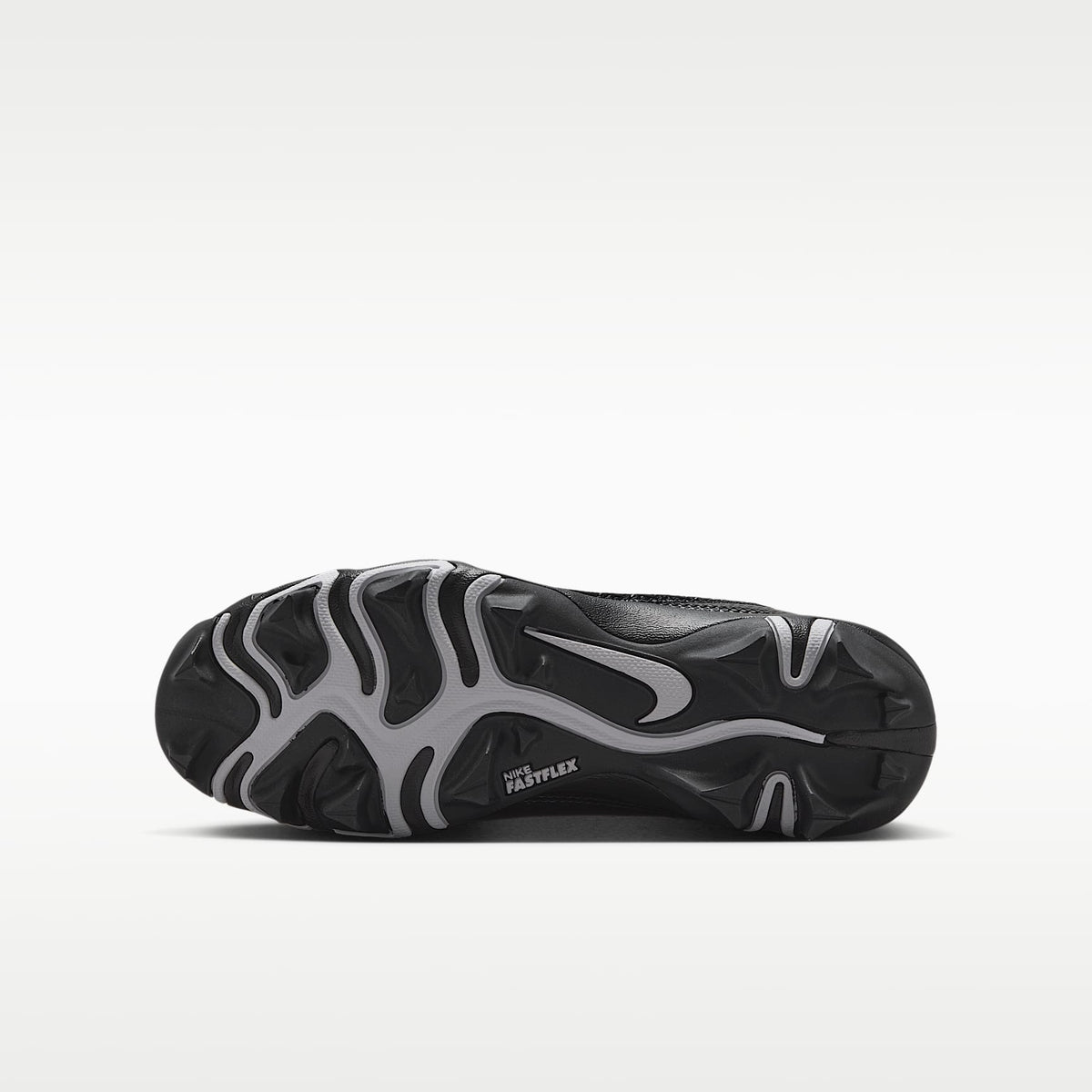 Nike Alpha Menace 4 Shark – Negro/Negro/Blanco – vista 2