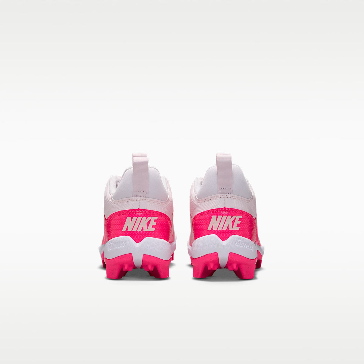 Nike Alpha Menace 4 Shark – Rosa perla/Blanco/Hiperrosa – vista 6