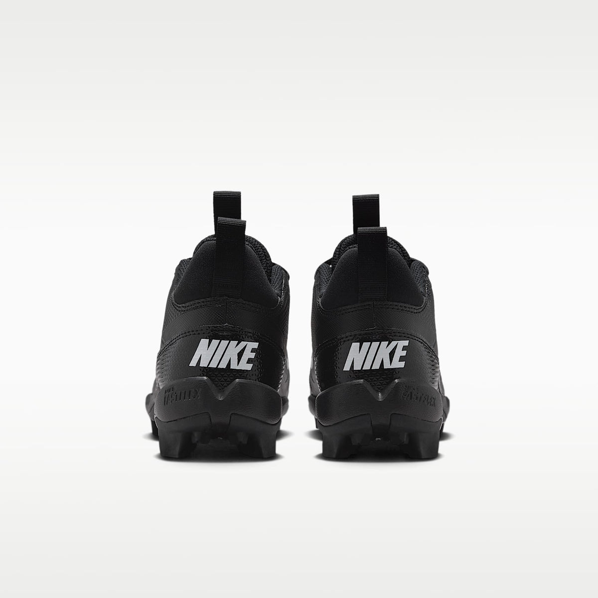 Nike Alpha Menace 4 Shark – Negro/Negro/Blanco – vista 6