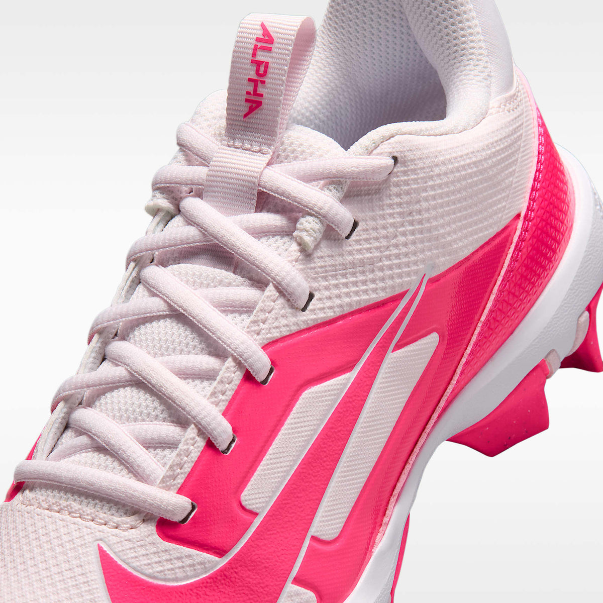 Nike Alpha Menace 4 Shark – Rosa perla/Blanco/Hiperrosa – vista 8