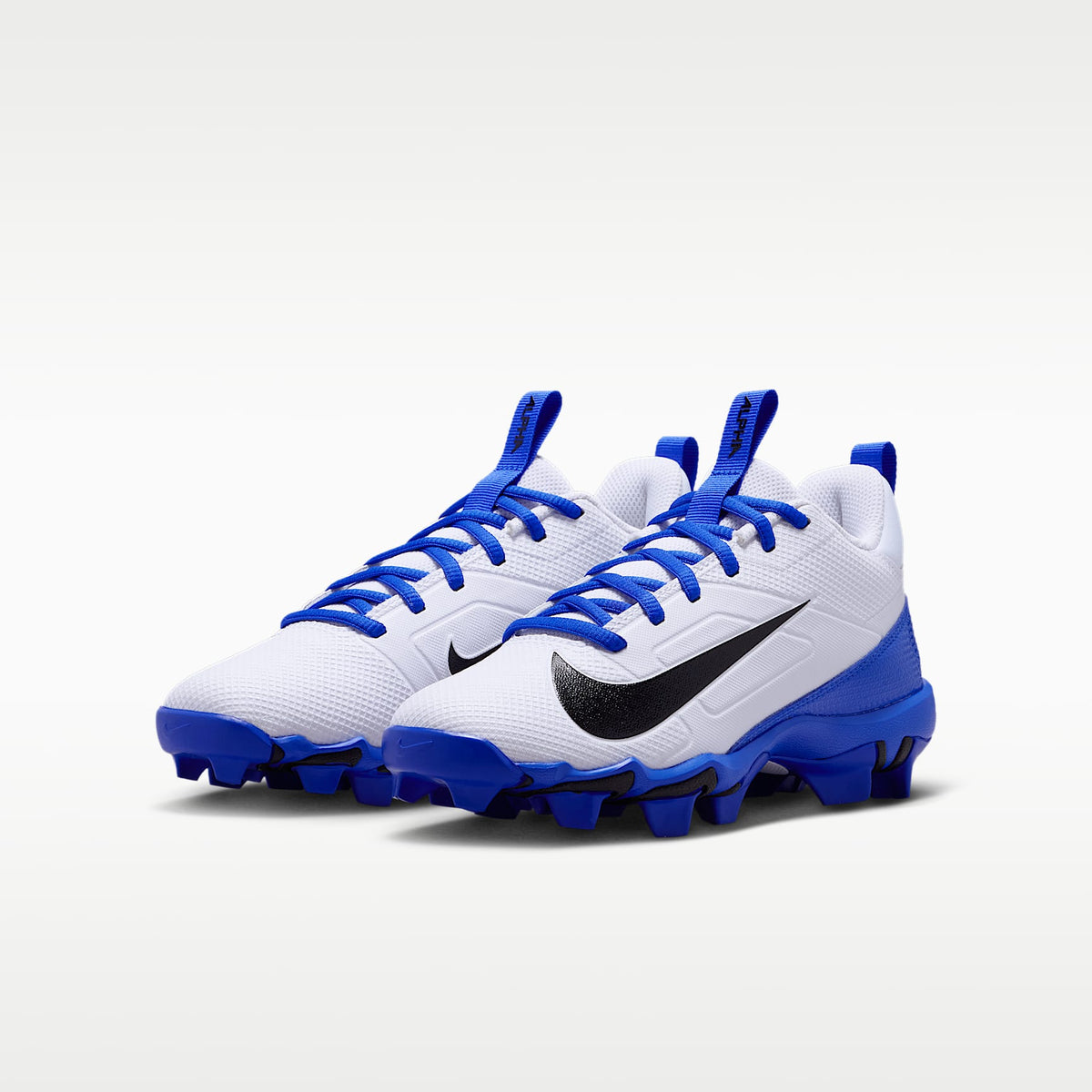 Nike Alpha Menace 4 Shark – Blanco/Hiperroyal/Negro – vista 5