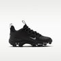 Nike Alpha Menace 4 Shark – Negro/Negro/Blanco – vista 3