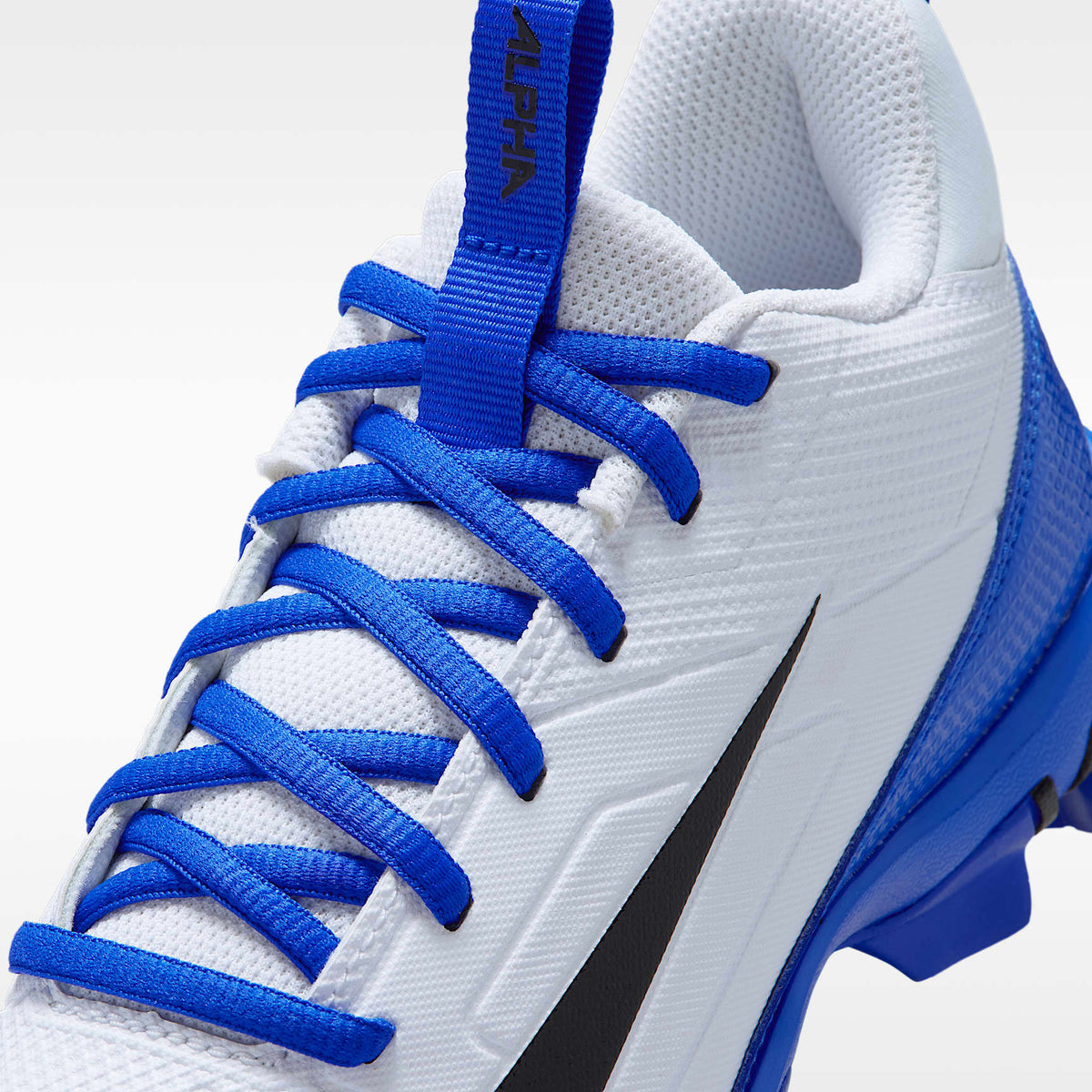 Nike Alpha Menace 4 Shark – Blanco/Hiperroyal/Negro – vista 8