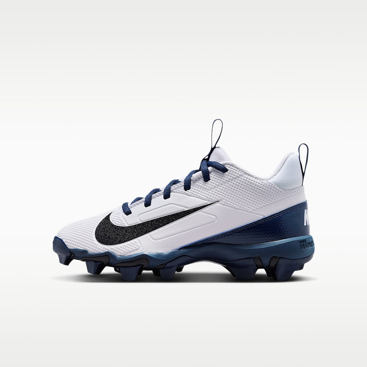 Nike Alpha Menace 4 Shark – Blanco/Azul marino medianoche/Negro – vista 1