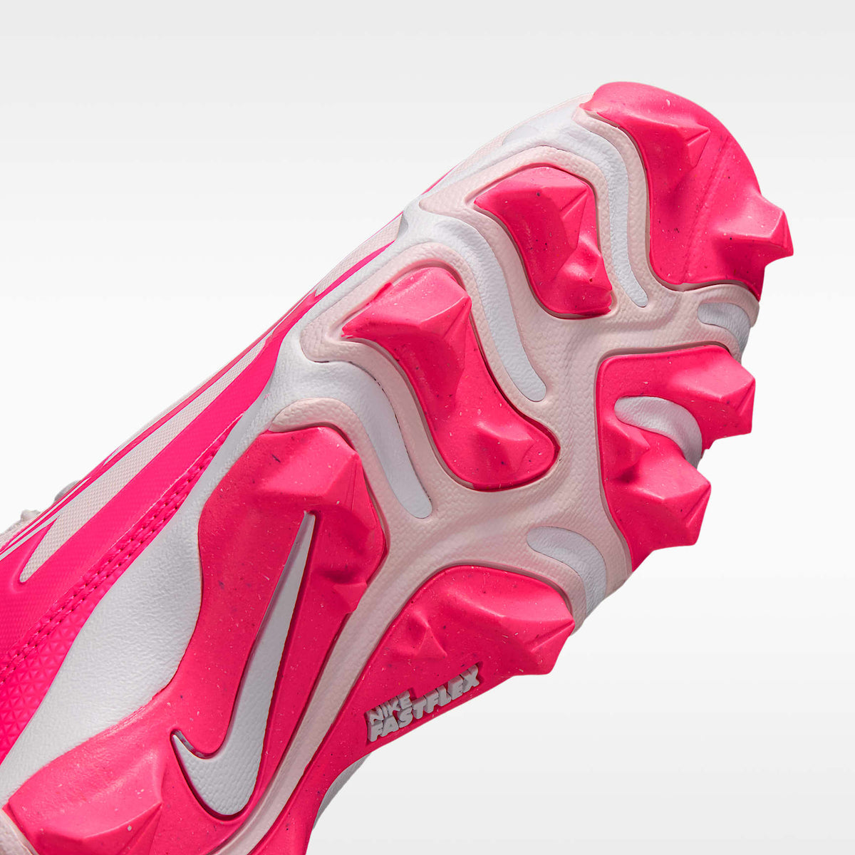 Nike Alpha Menace 4 Shark – Rosa perla/Blanco/Hiperrosa – vista 7