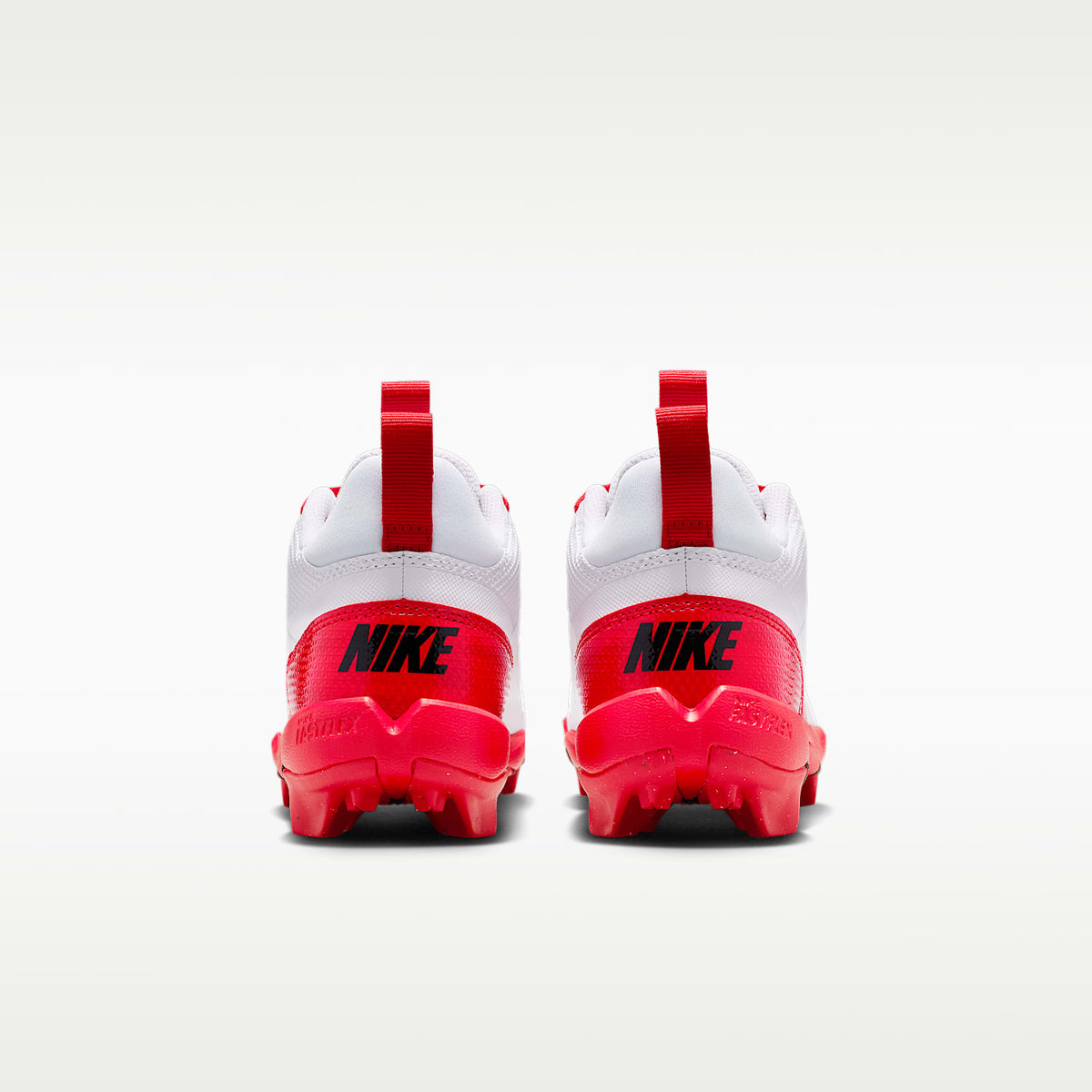 Nike Alpha Menace 4 Shark – Blanco/Rojo universitario/Negro – vista 6