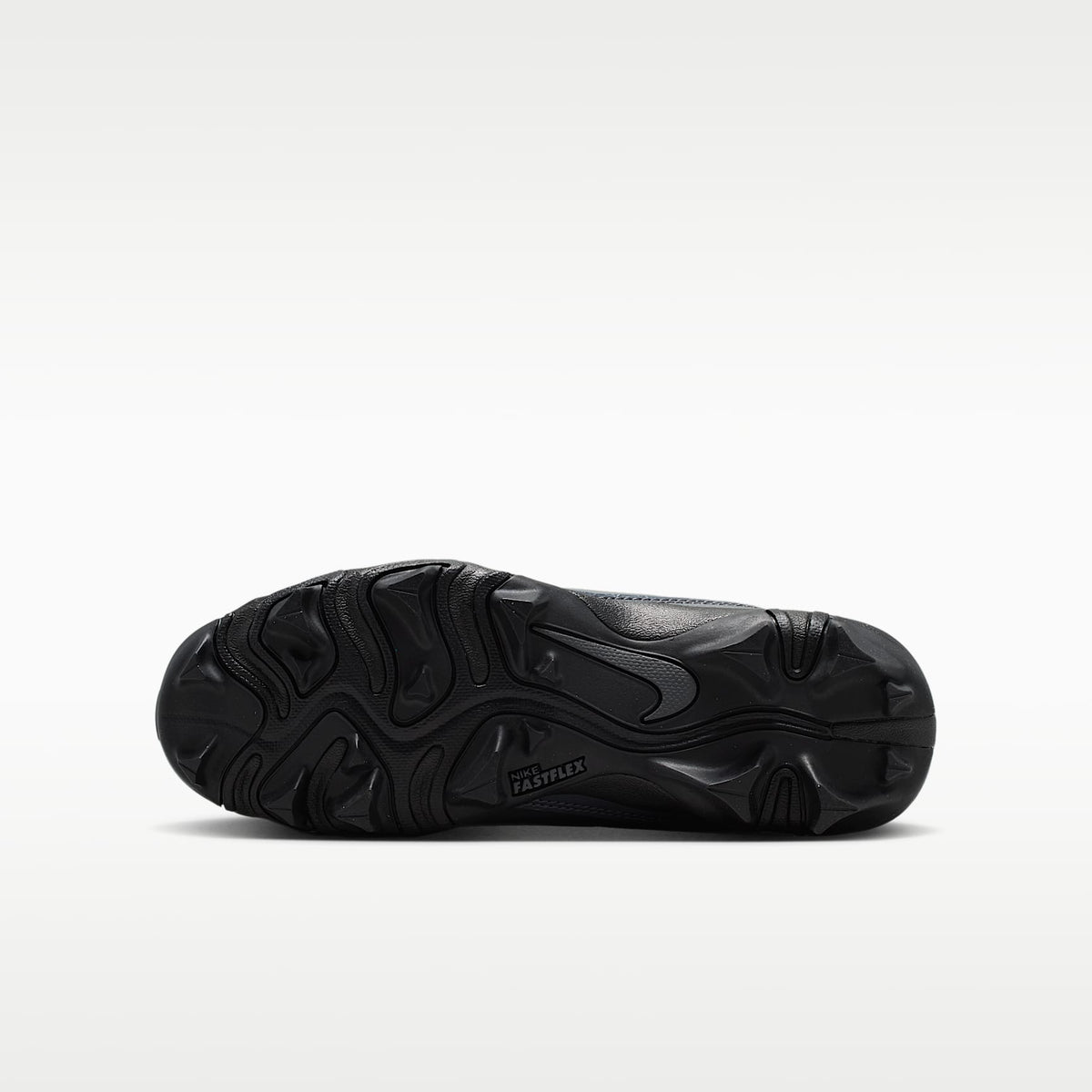 Nike Alpha Menace Shark "Saquon Barkley" – Negro/Gris oscuro/Blanco/Oro metalizado – vista 2