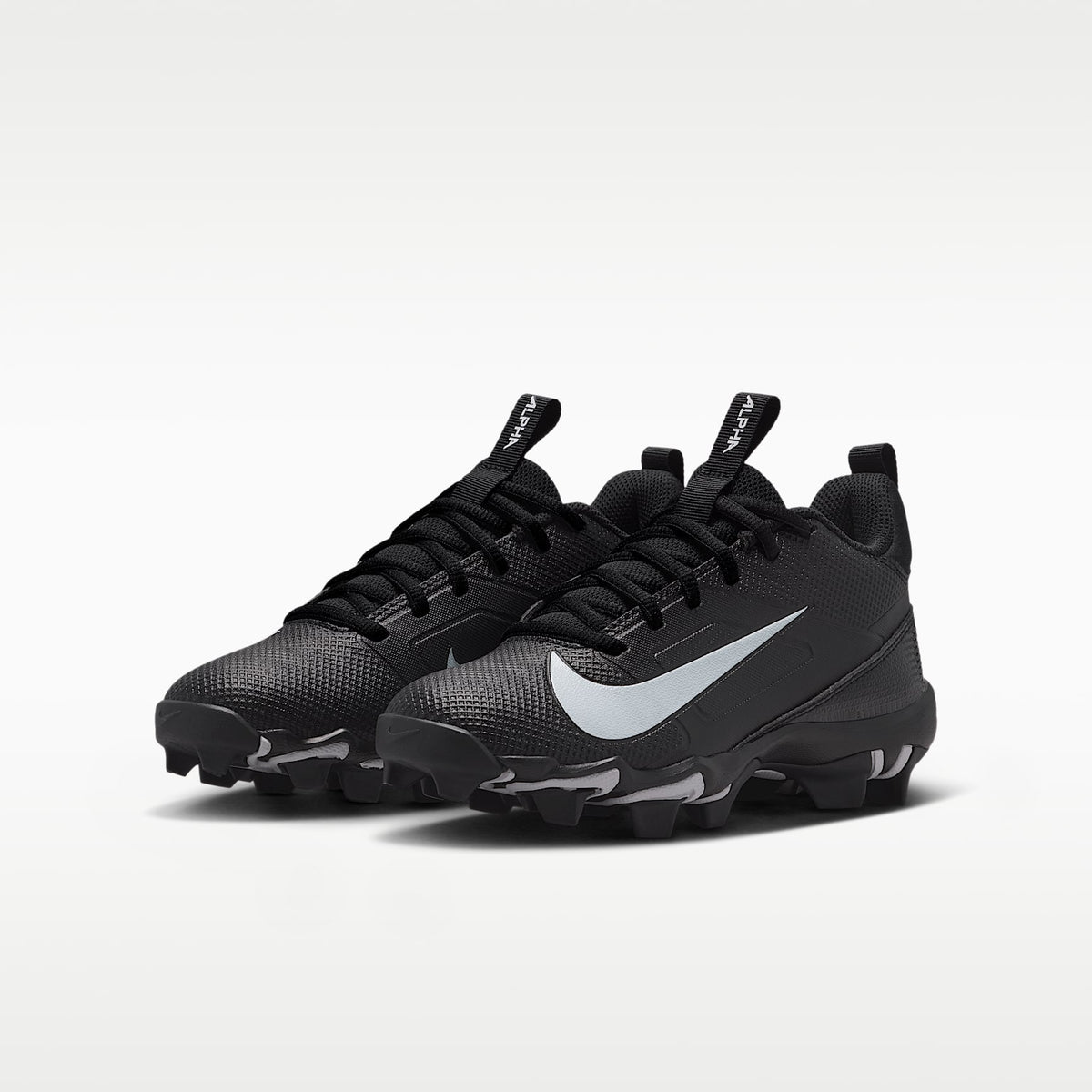 Nike Alpha Menace 4 Shark – Negro/Negro/Blanco – vista 5