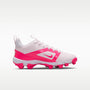 Nike Alpha Menace 4 Shark – Rosa perla/Blanco/Hiperrosa – vista 3