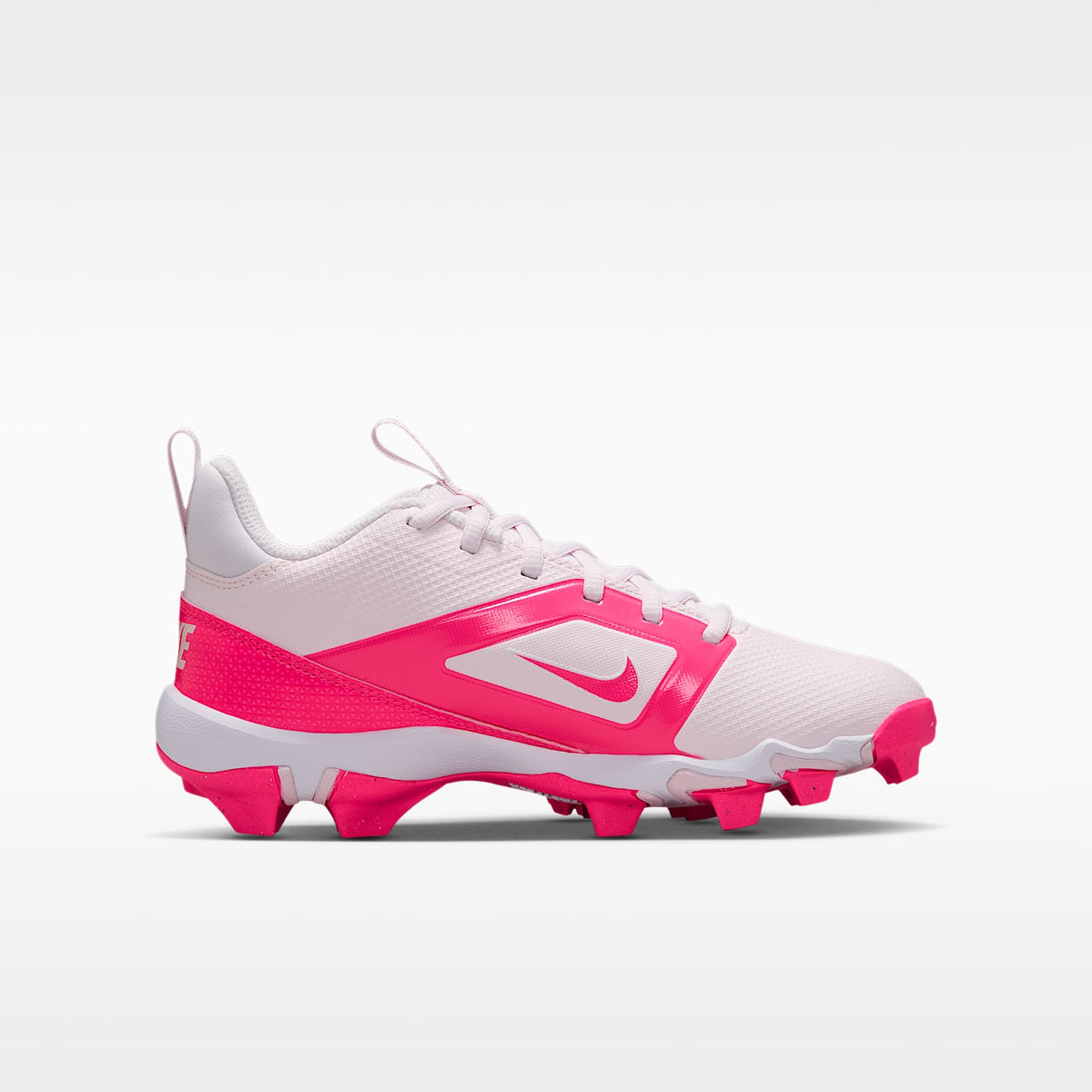 Nike Alpha Menace 4 Shark – Rosa perla/Blanco/Hiperrosa – vista 3
