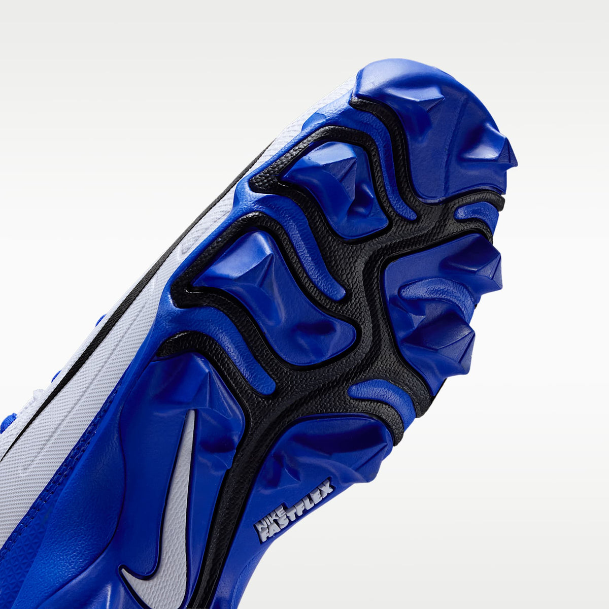 Nike Alpha Menace 4 Shark – Blanco/Hiperroyal/Negro – vista 7