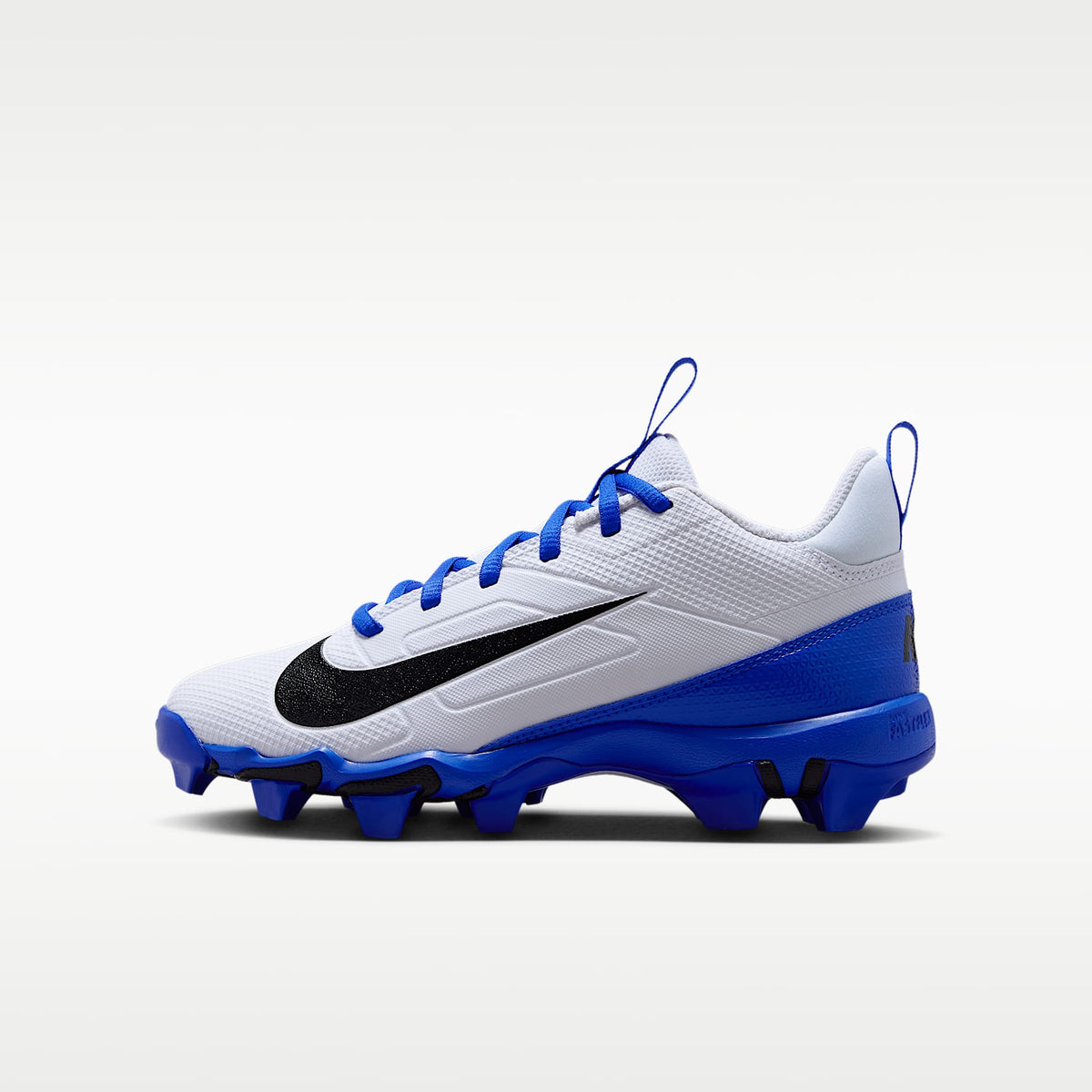 Nike Alpha Menace 4 Shark – Blanco/Hiperroyal/Negro – vista 1