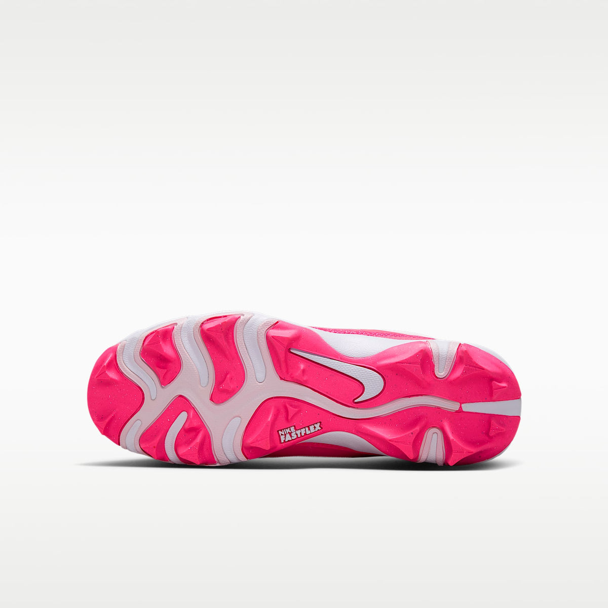 Nike Alpha Menace 4 Shark – Rosa perla/Blanco/Hiperrosa – vista 2