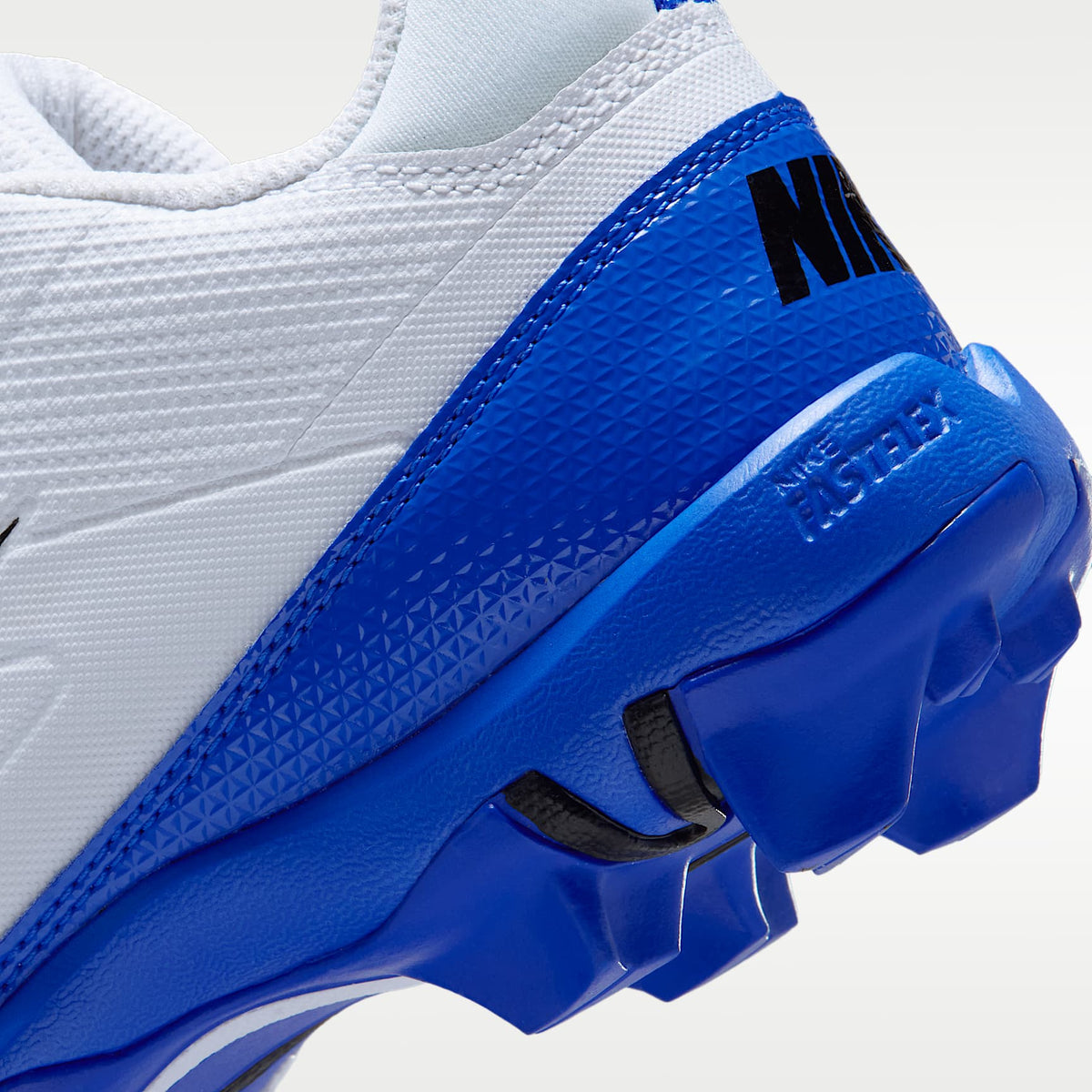 Nike Alpha Menace 4 Shark – Blanco/Hiperroyal/Negro – vista 9