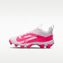Nike Alpha Menace 4 Shark – Rosa perla/Blanco/Hiperrosa – vista 1