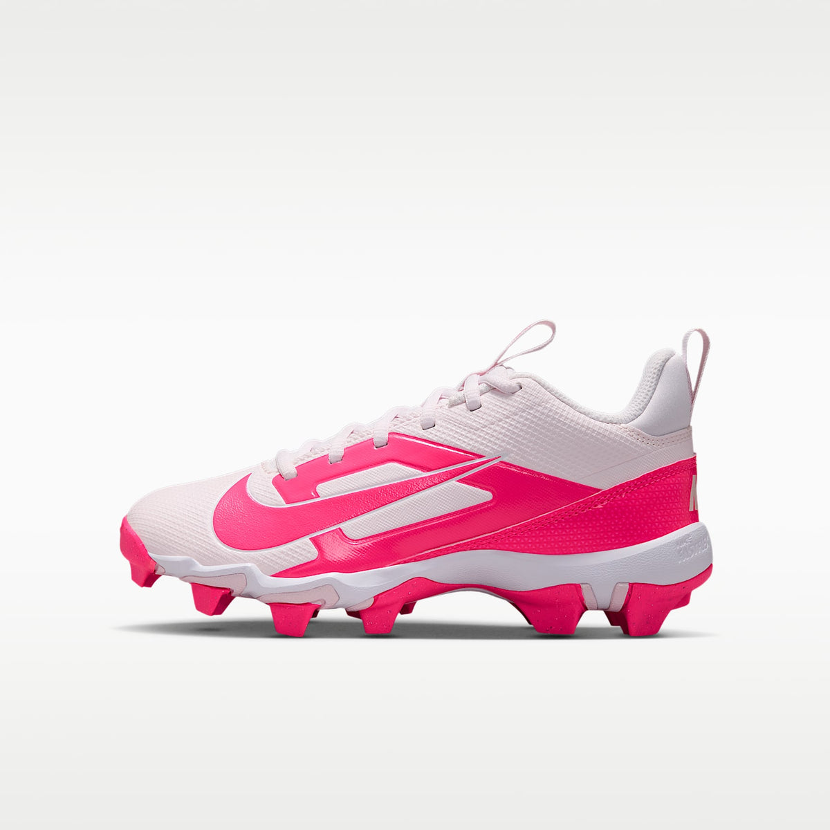 Nike Alpha Menace 4 Shark – Rosa perla/Blanco/Hiperrosa – vista 1