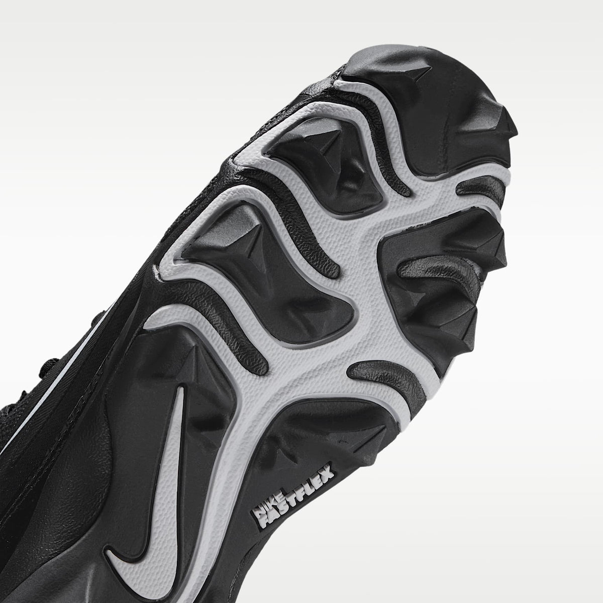 Nike Alpha Menace 4 Shark – Negro/Negro/Blanco – vista 7