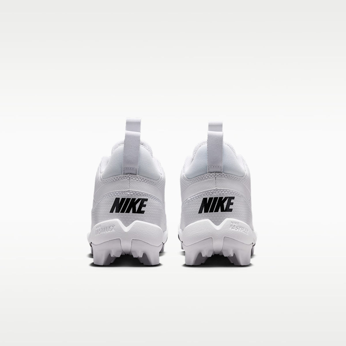 Nike Alpha Menace 4 Shark – Blanco/Blanco/Negro – vista 6